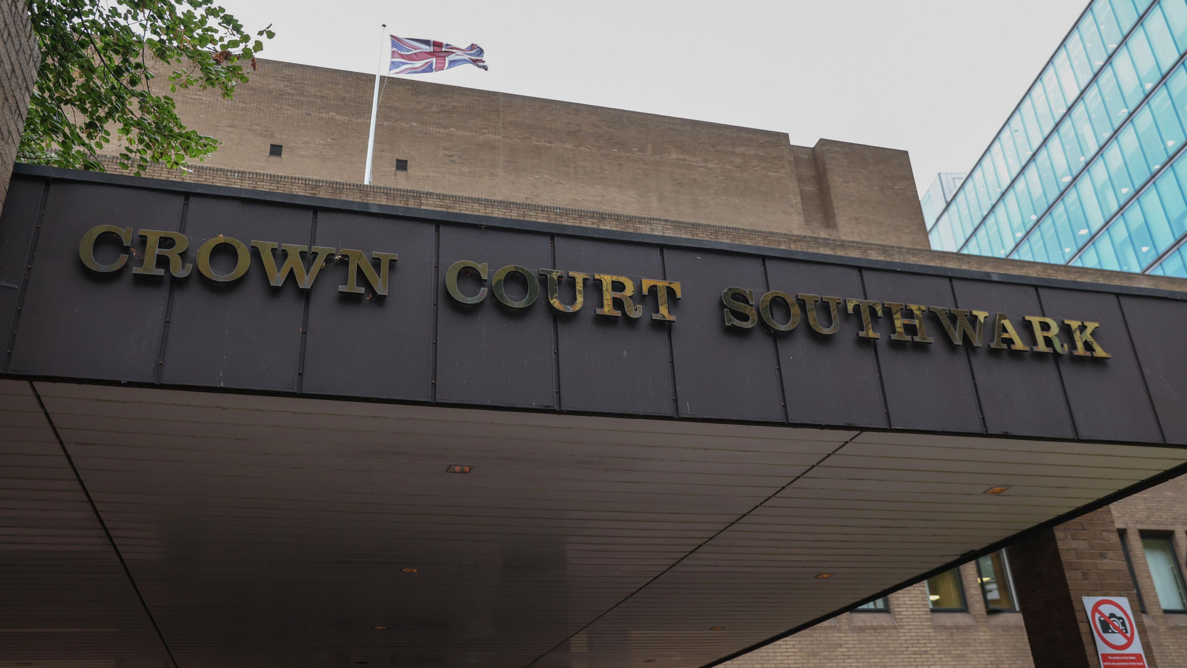 Exterior image of Southwark Crown Court.