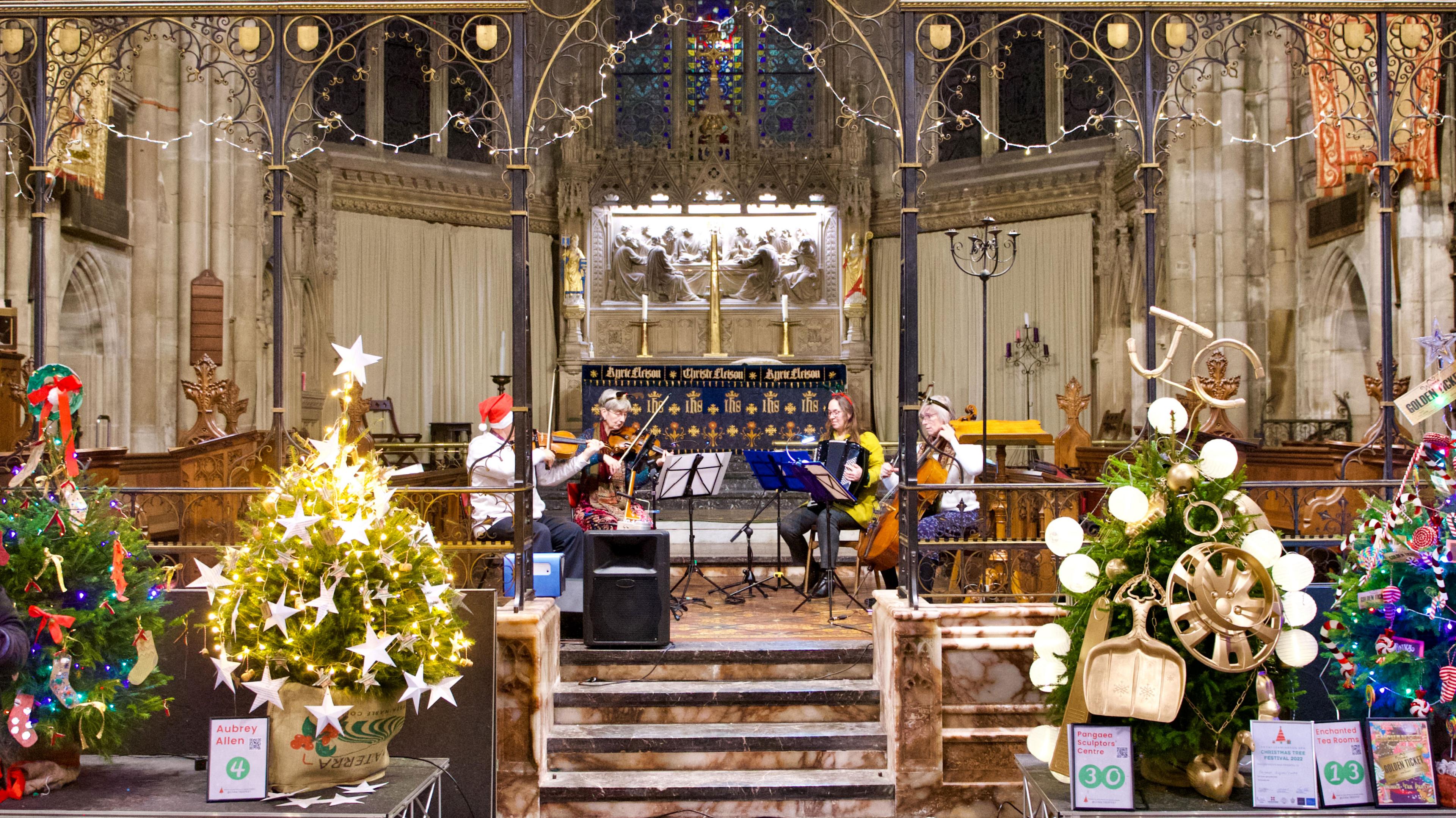 Royal Leamington Spa Christmas Tree Festival