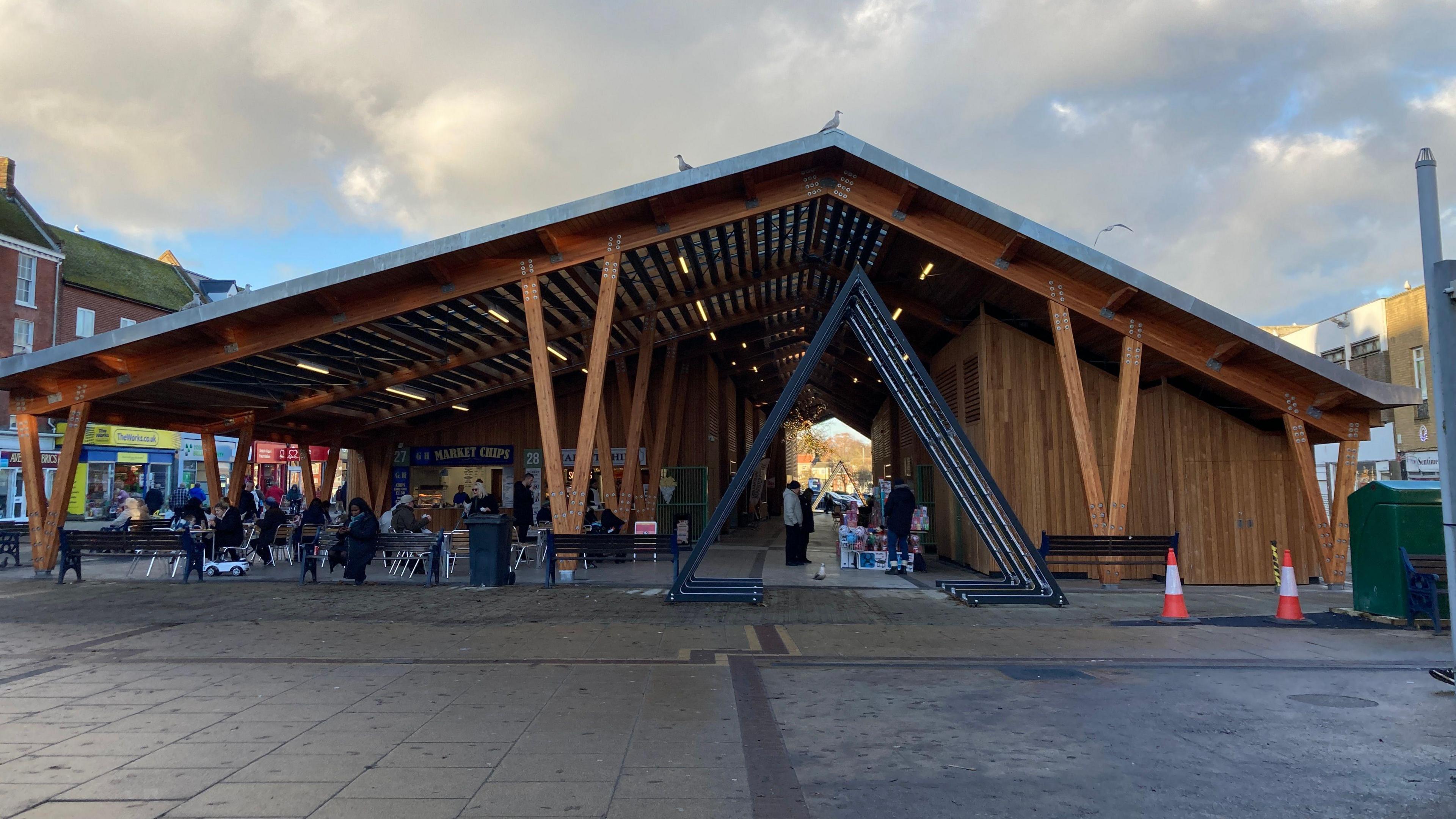 Great Yarmouth marketplace