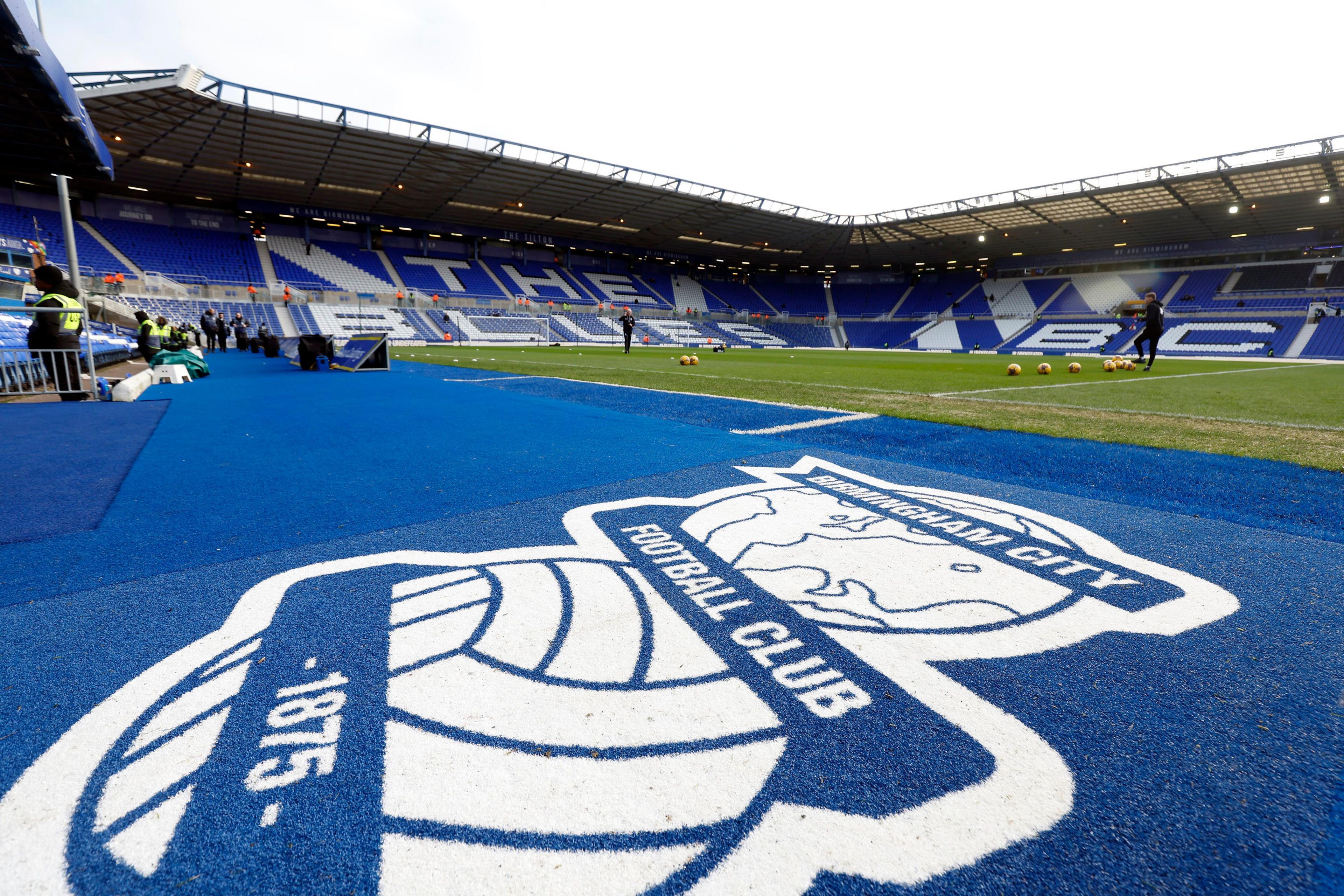 Birmingham City stadium