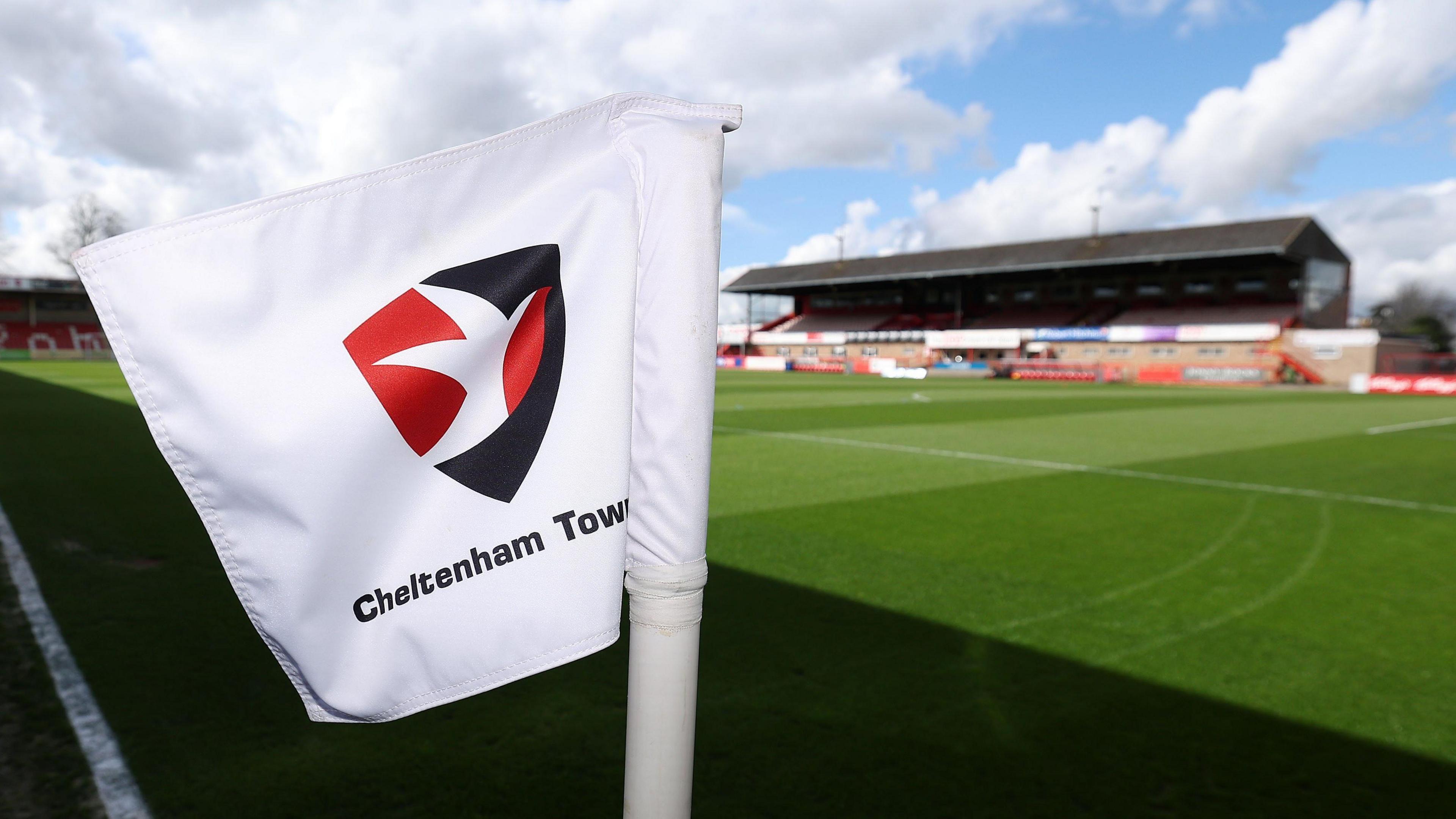 Whaddon Road, home of Cheltenham Town