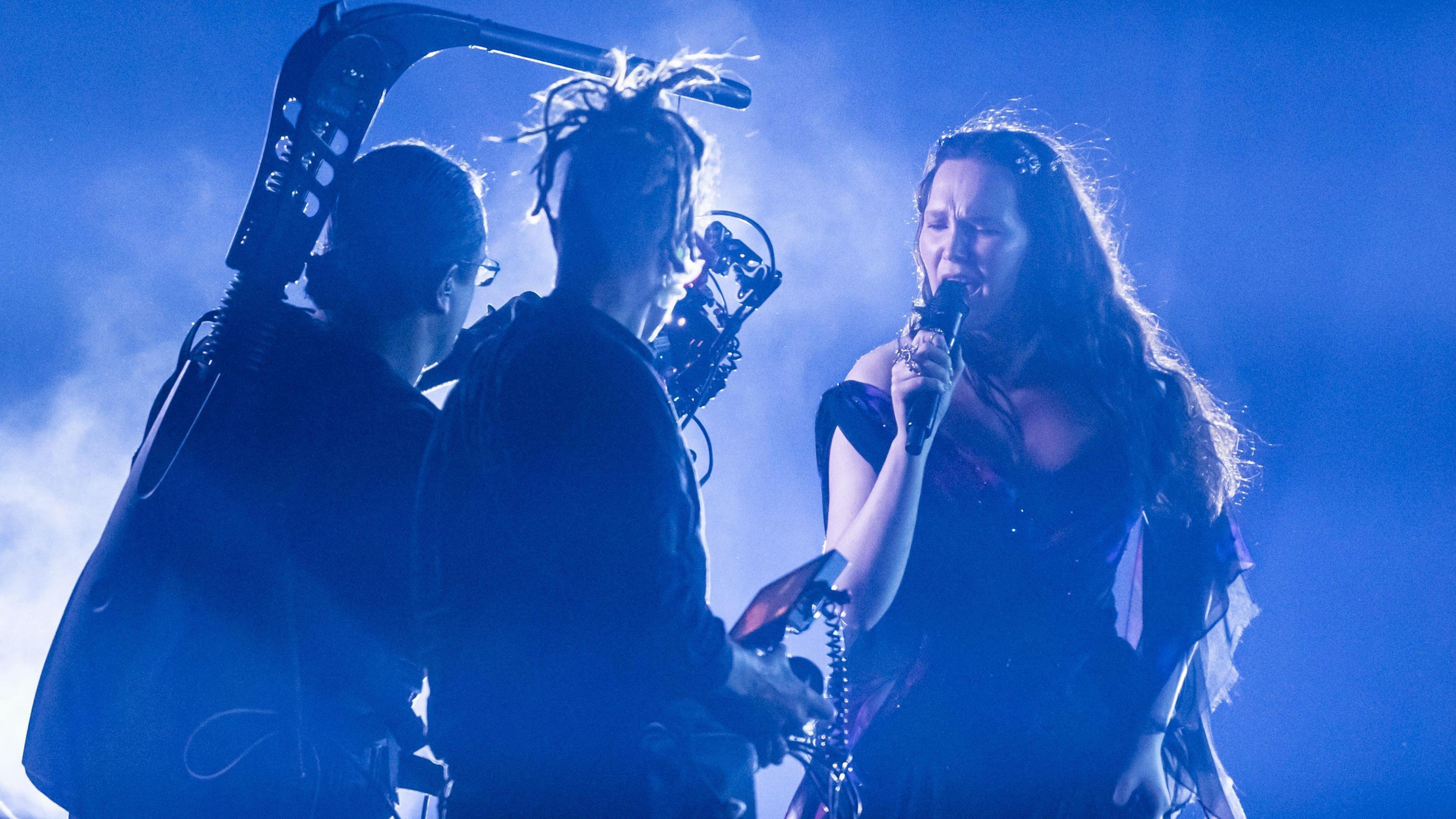 Switzerland's Zoe Me performs the song 'Voyage'