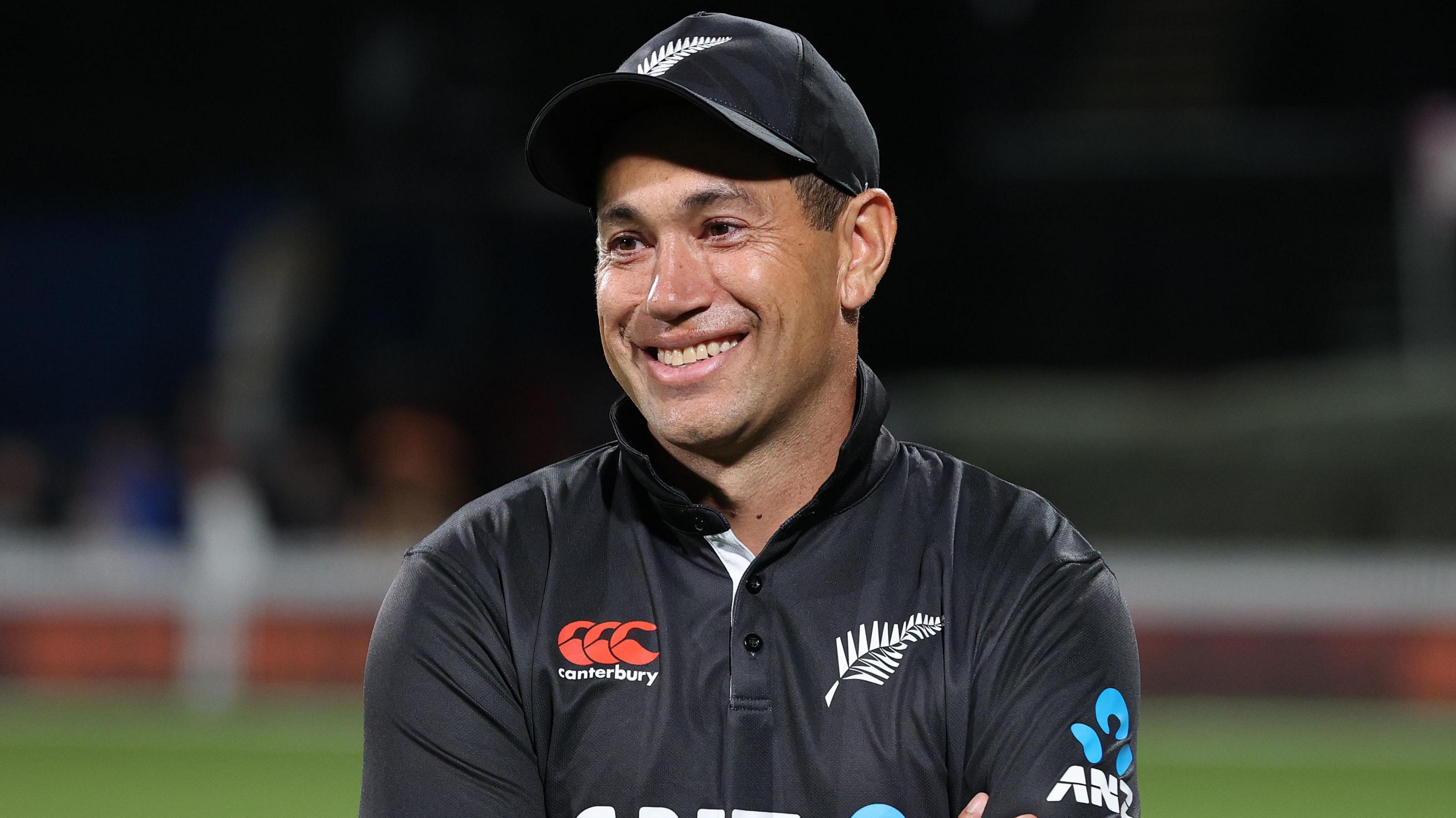 Former New Zealand cricket captain Ross Taylor