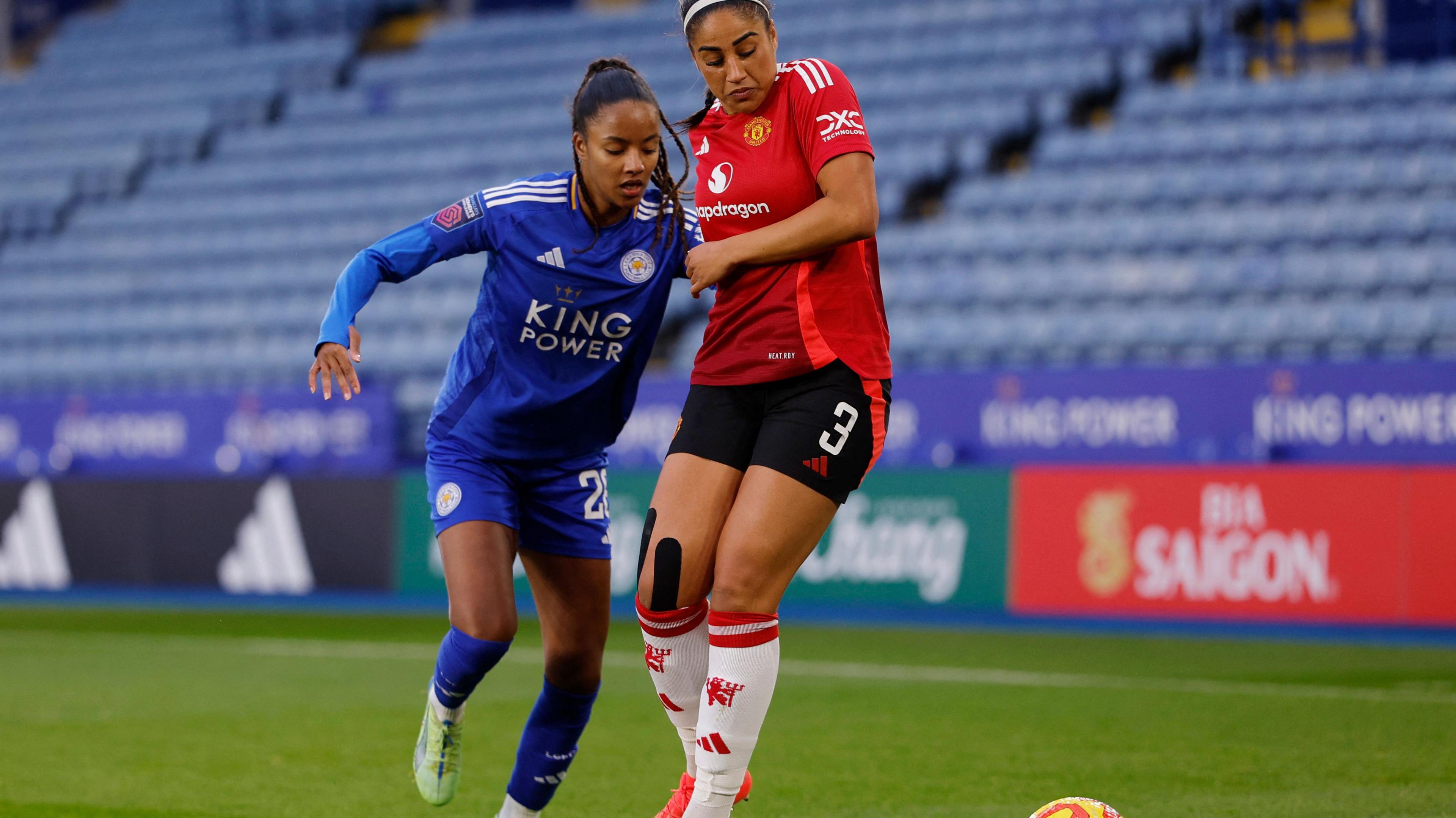 Leicester v Manchester United