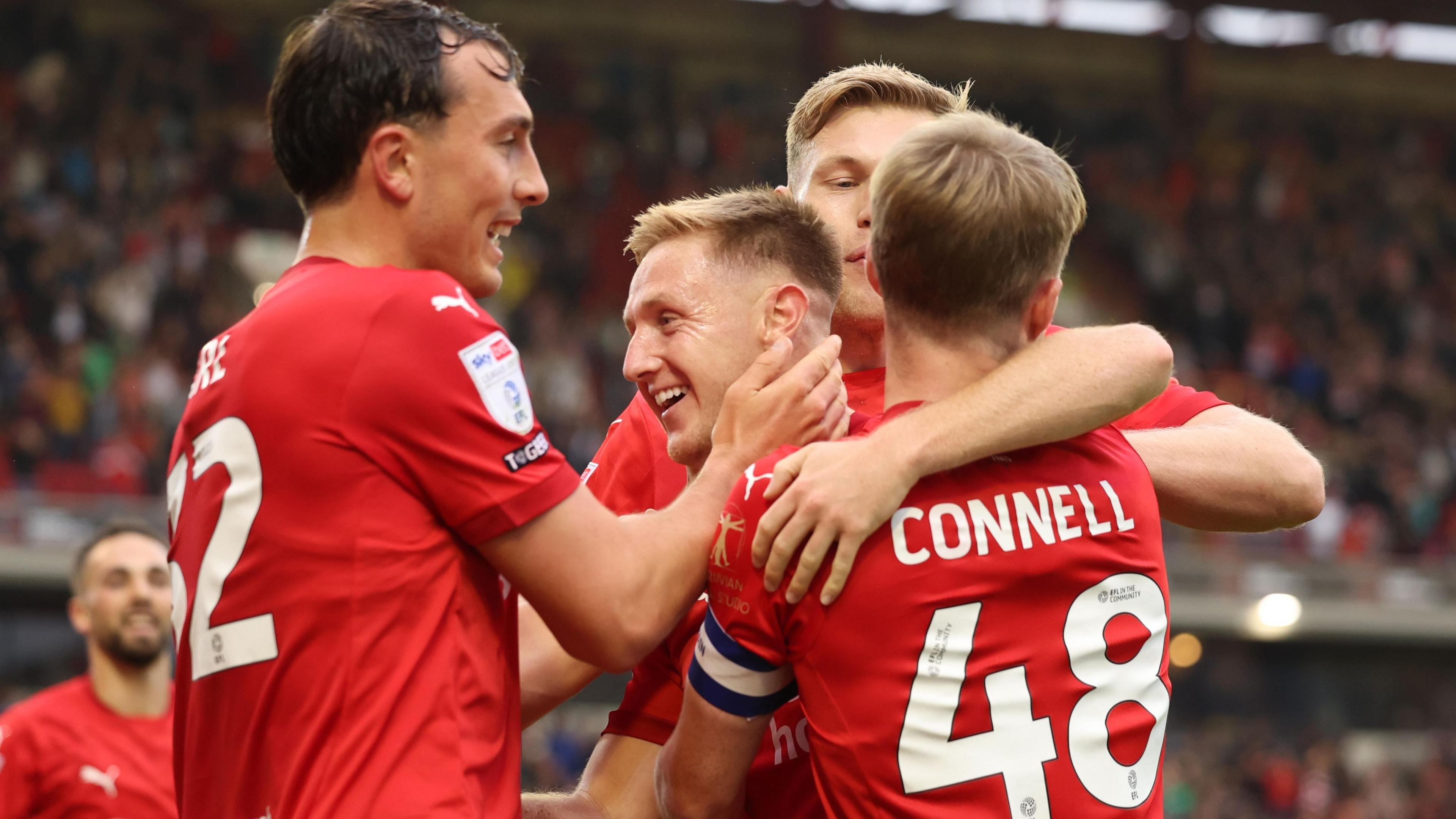 Davis Keillor-Dunn scores for Barnsley