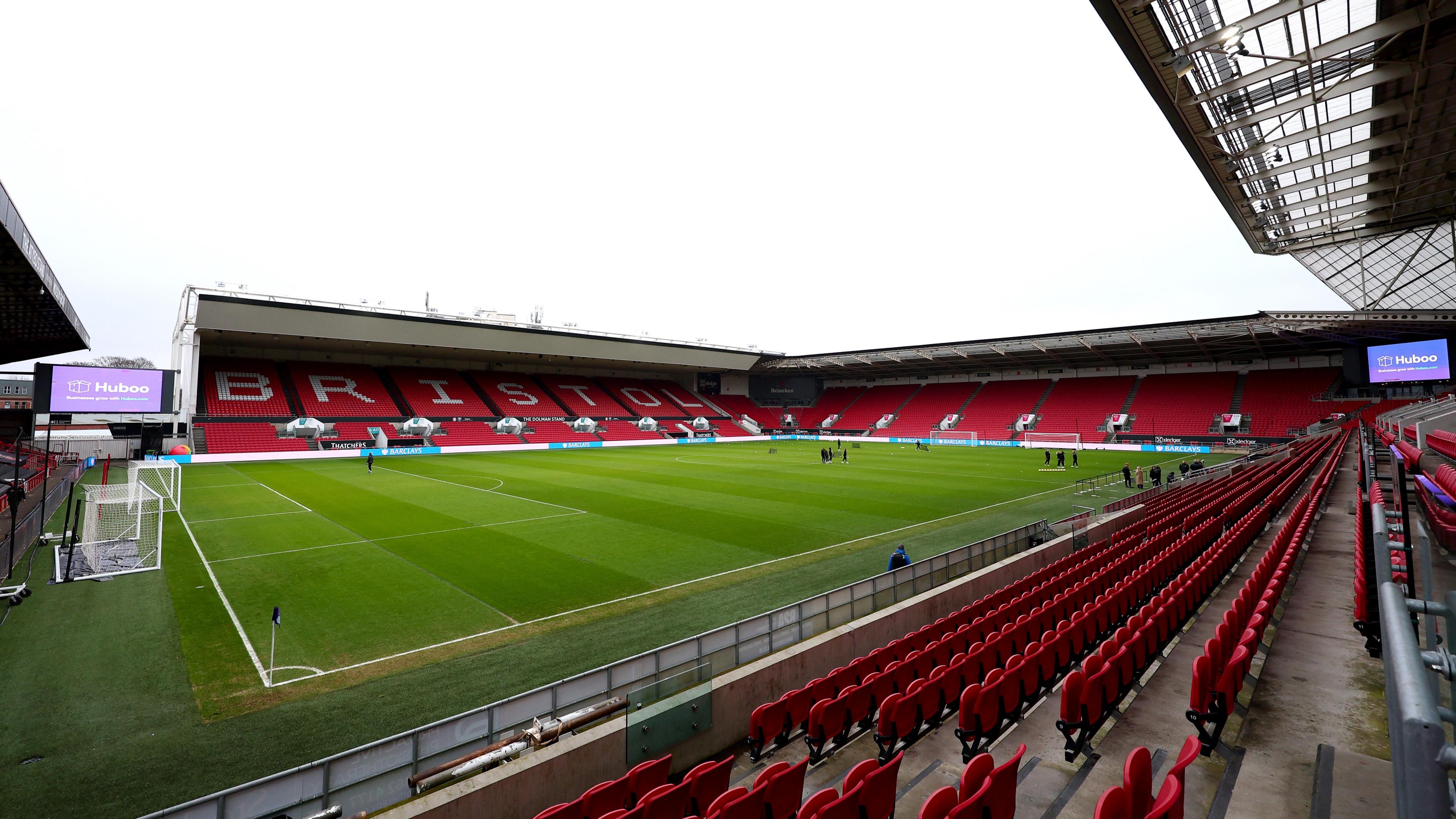 General view of Bristol City's Ashton Gate