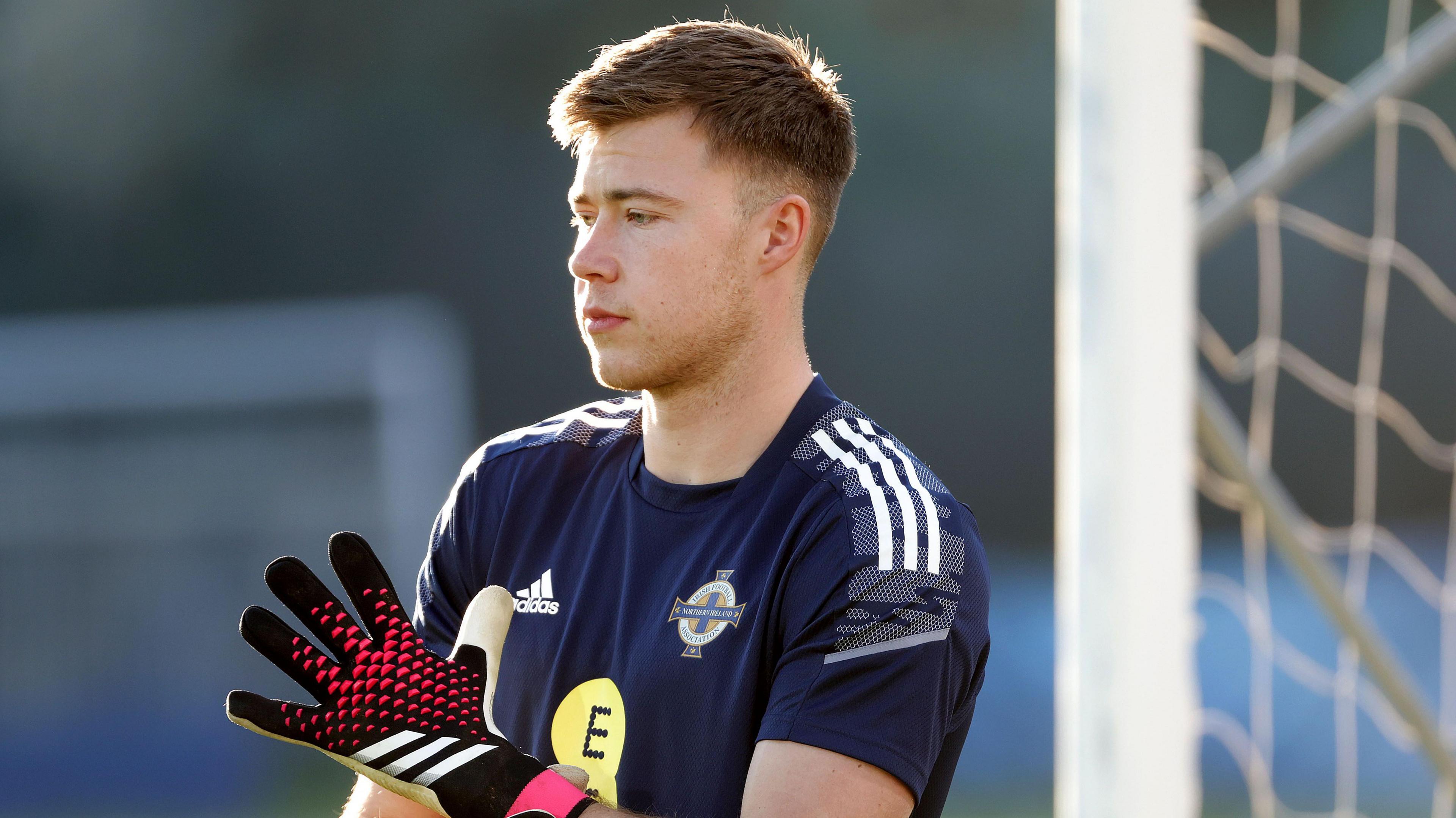 Birmingham City goalkeeper Bailey Peacock-Farrell