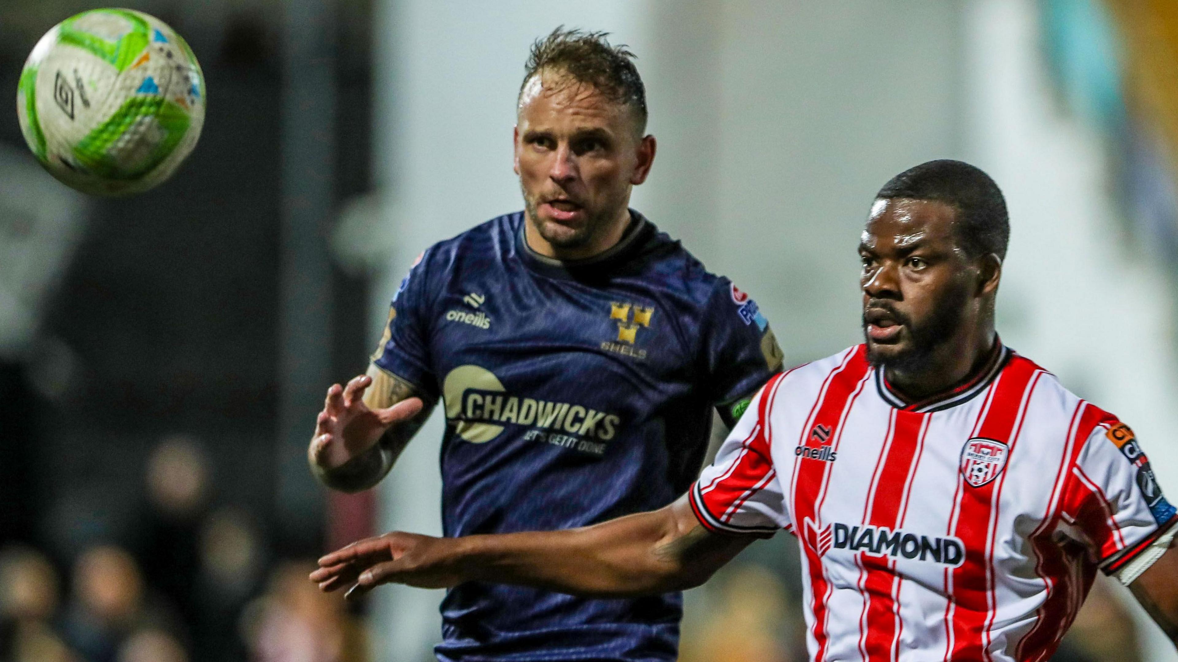 Derry City and Shelbourne played out a 1-1 draw in the League of Ireland Premier Division at Brandywell. 