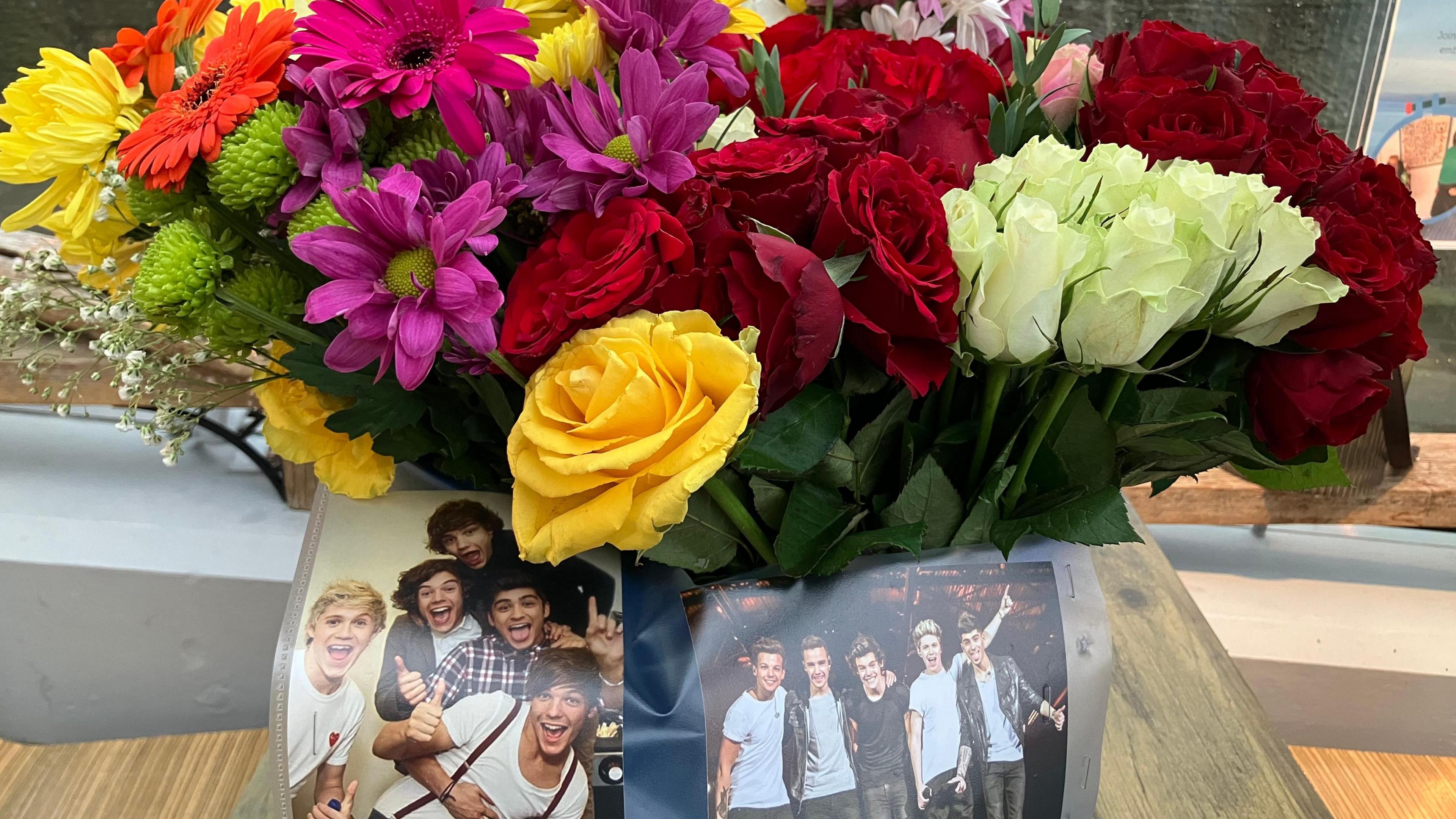 Pier ‘inundated’ with tributes to Liam Payne