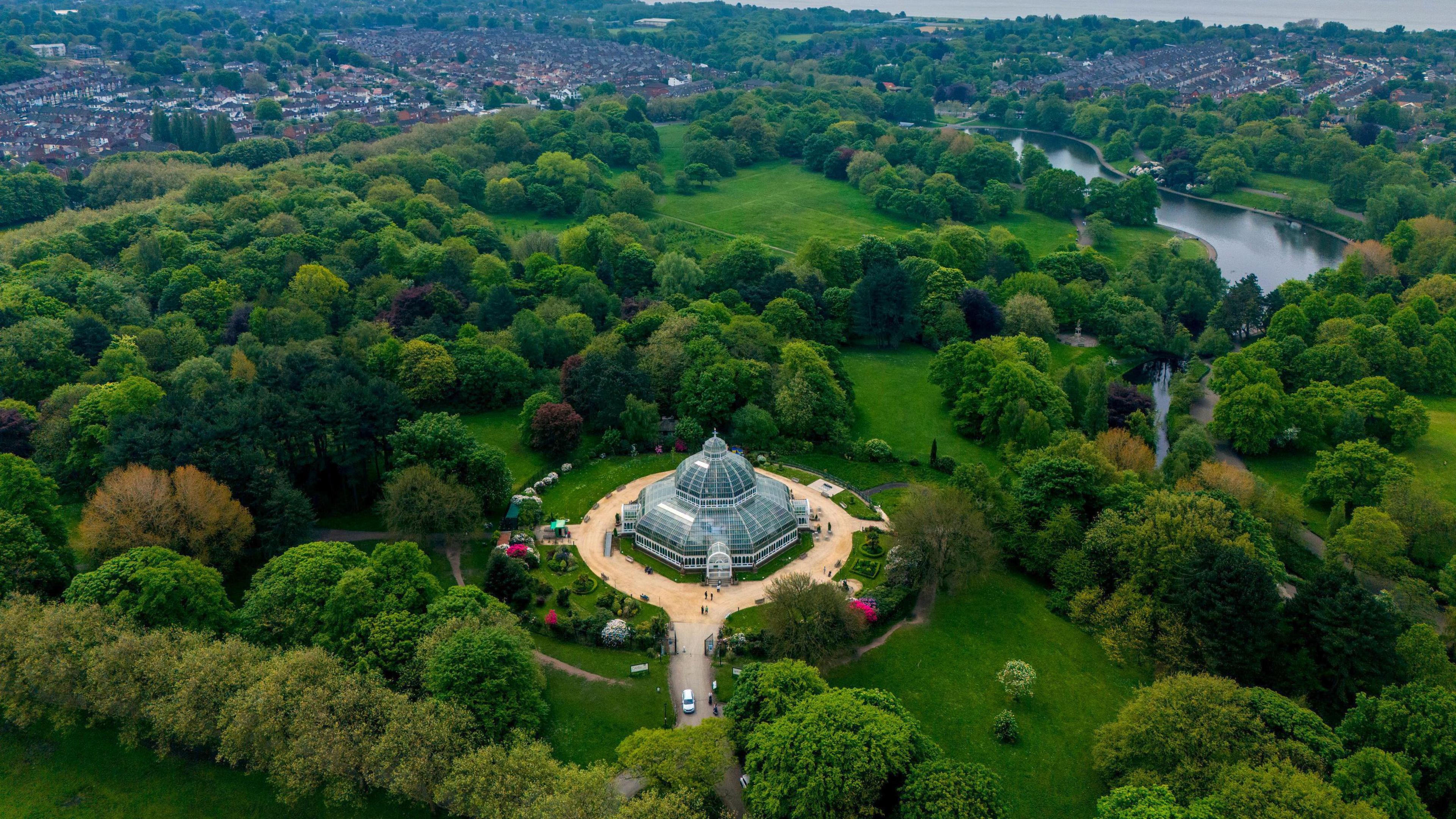 Sefton Park in Liverpool