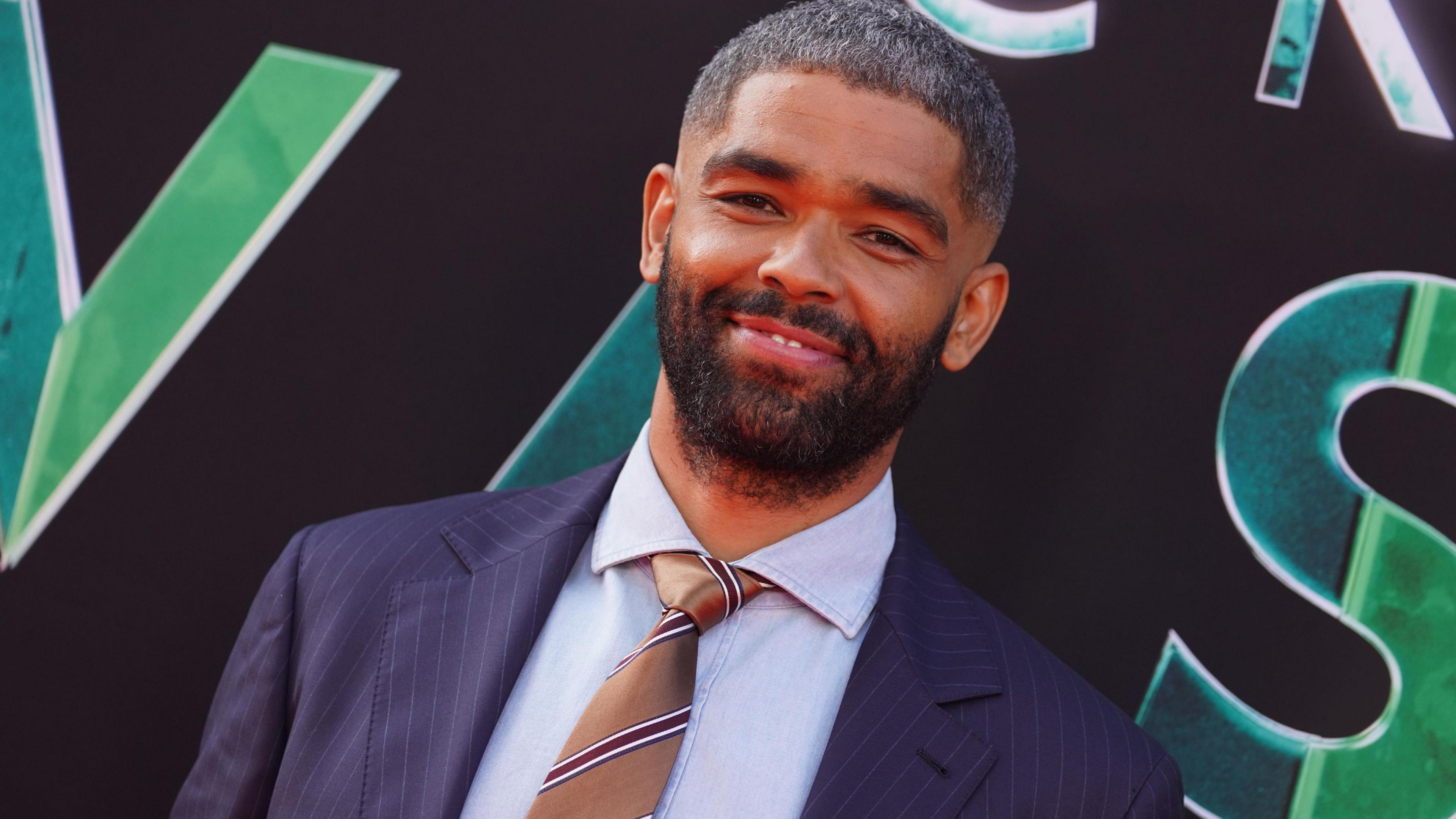 Kingsley Ben-Adir attends the premiere of the series 'Secret Invasion' at El Capitan Theatre in Los Angeles, California, USA, 13 June 2023