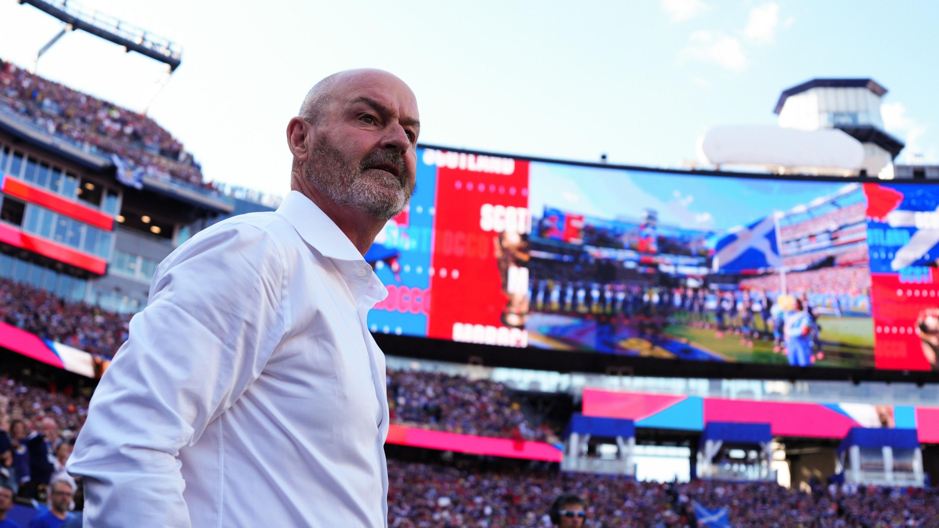 Steve Clarke at Boston Stadium