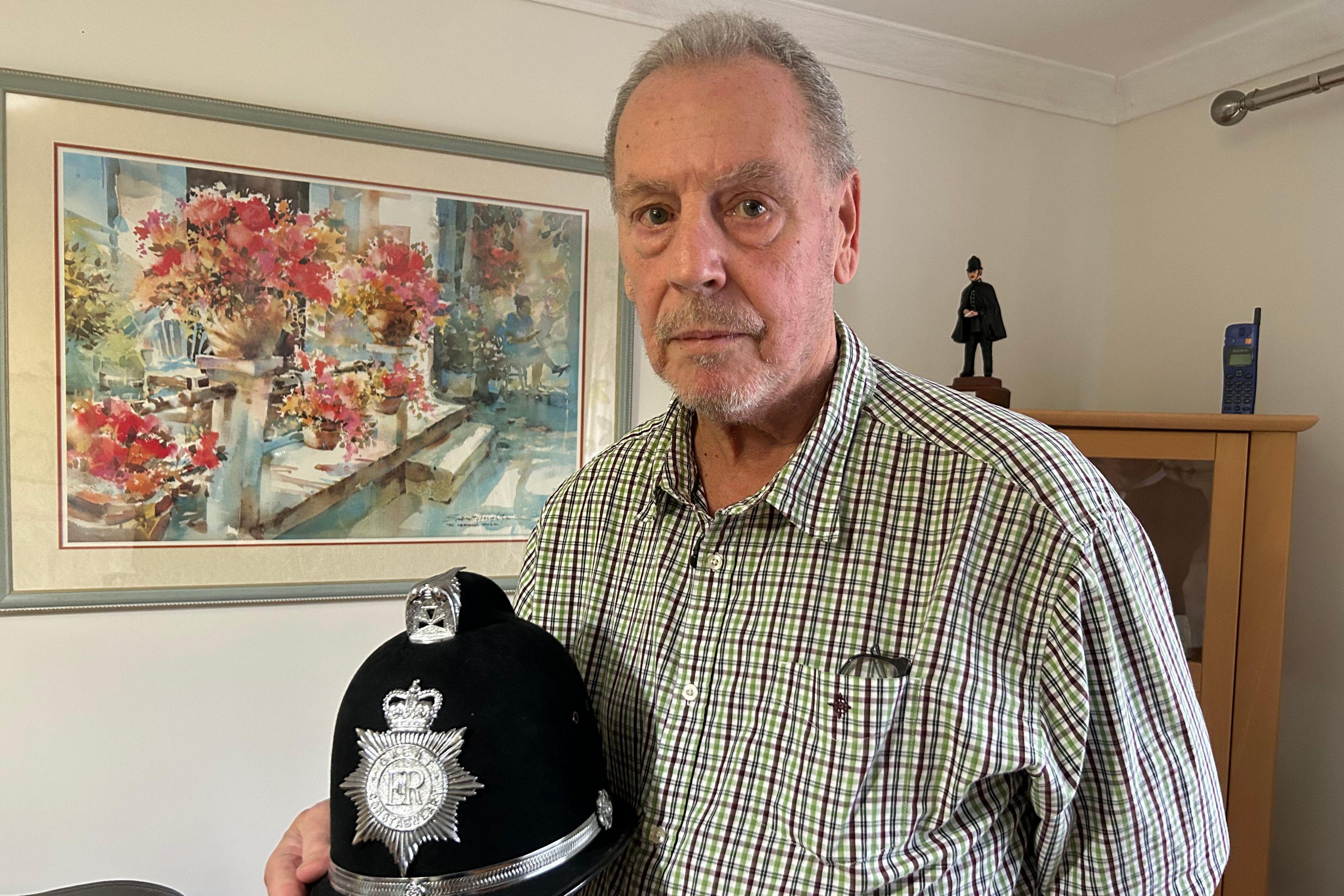 Mark Matthews, cyn-swyddog gyda Heddlu Gwent