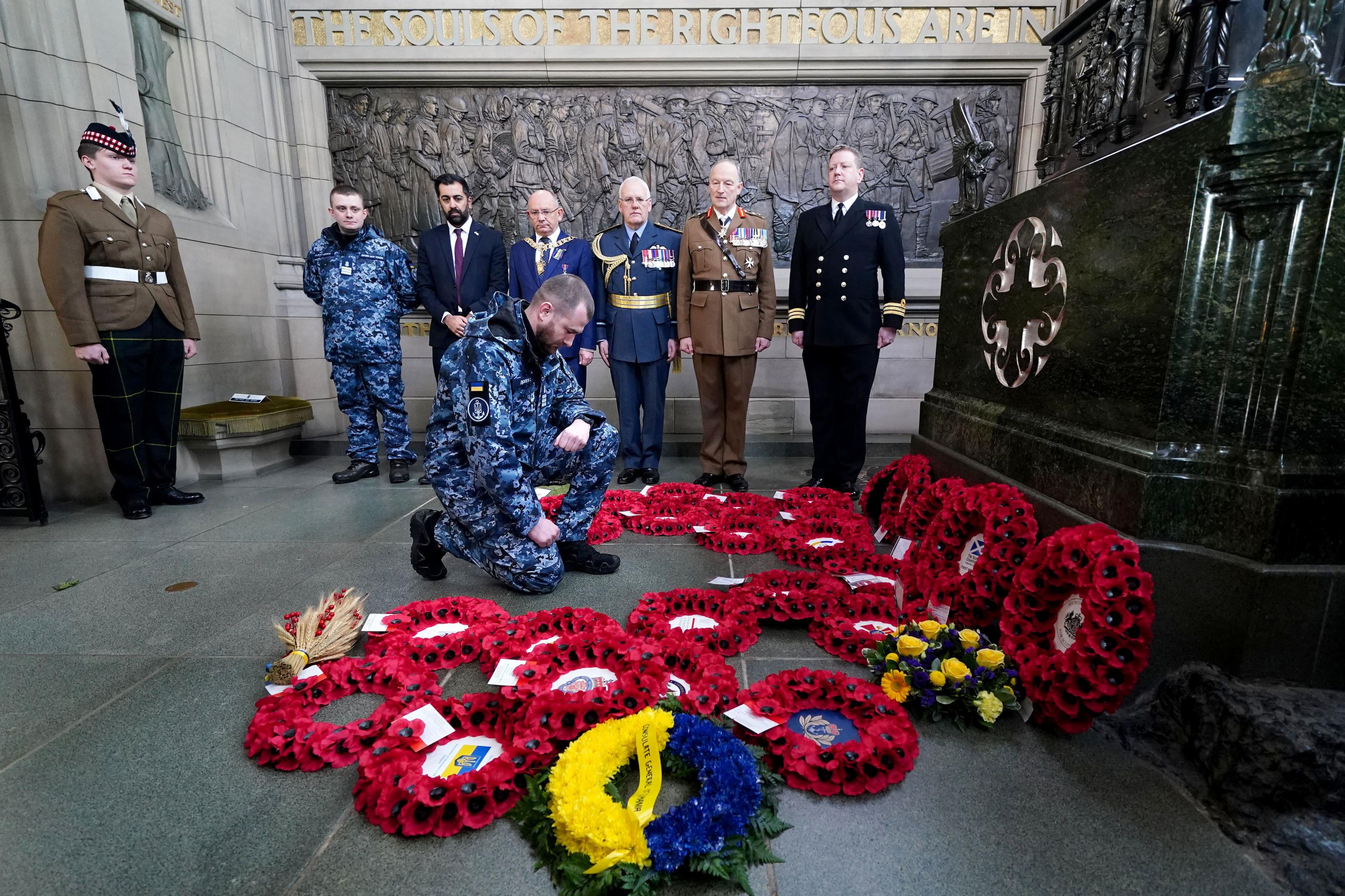 Service for Ukraine in Edinburgh