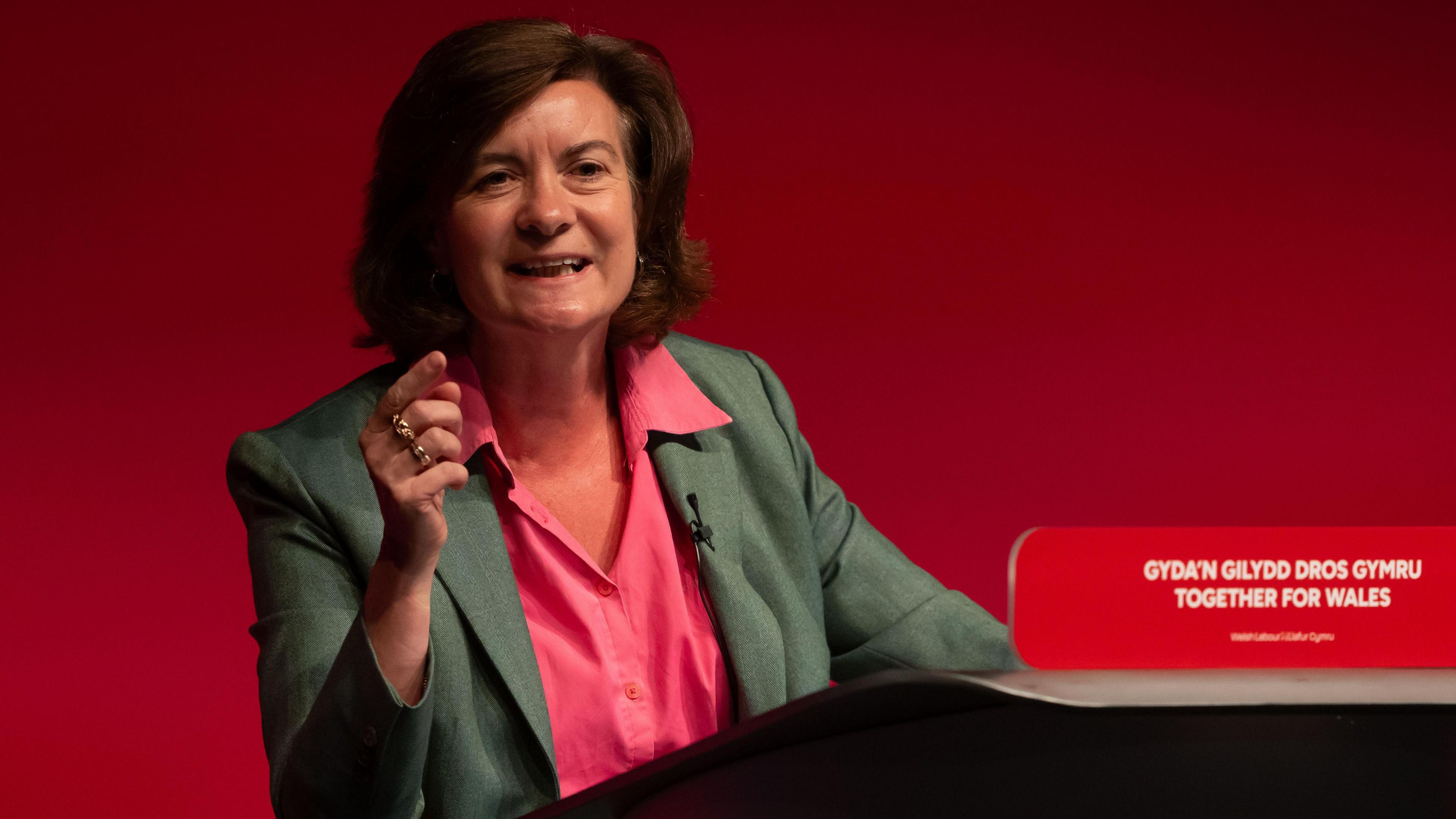 Eluned Morgan