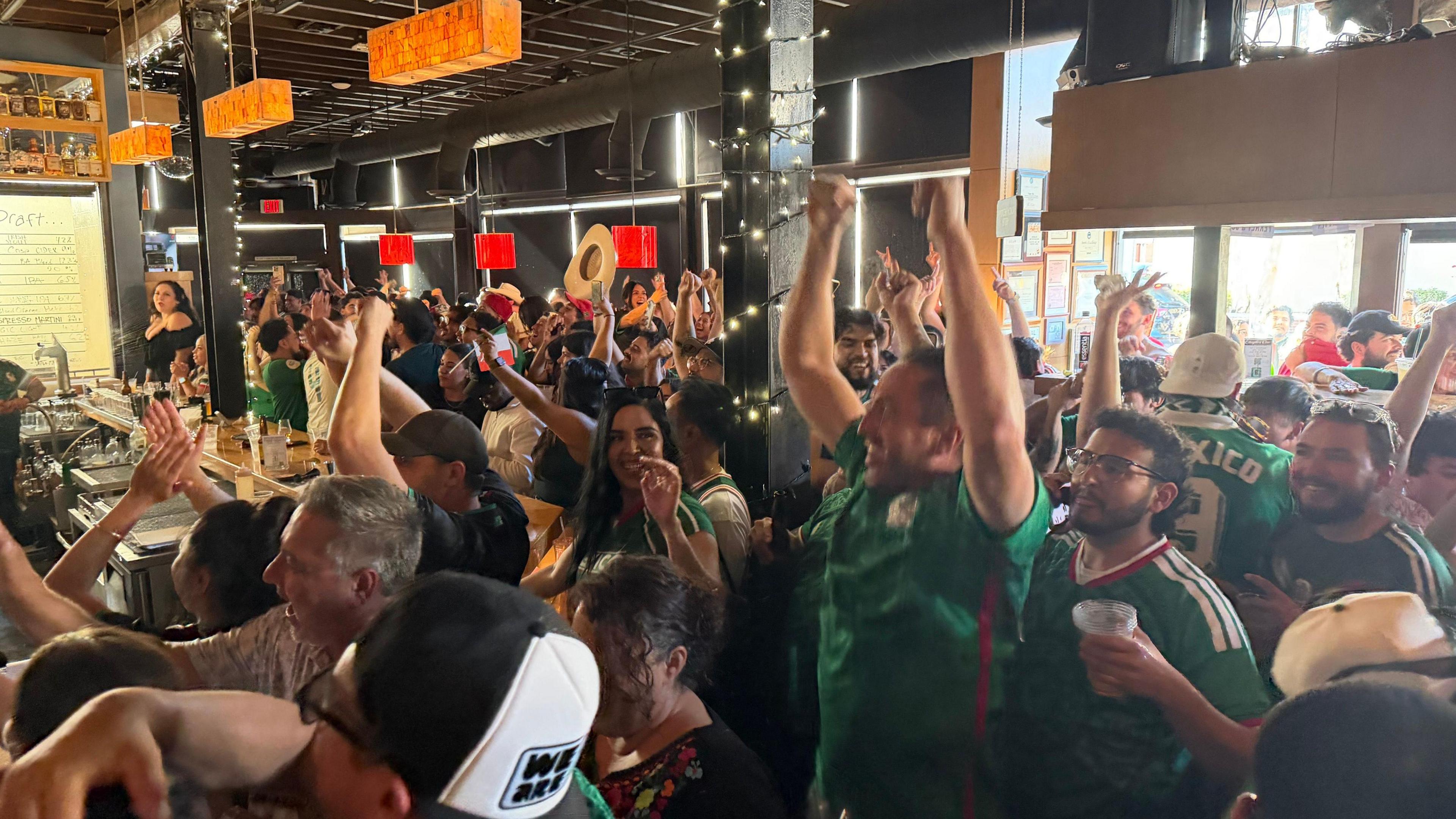 Mexico fans