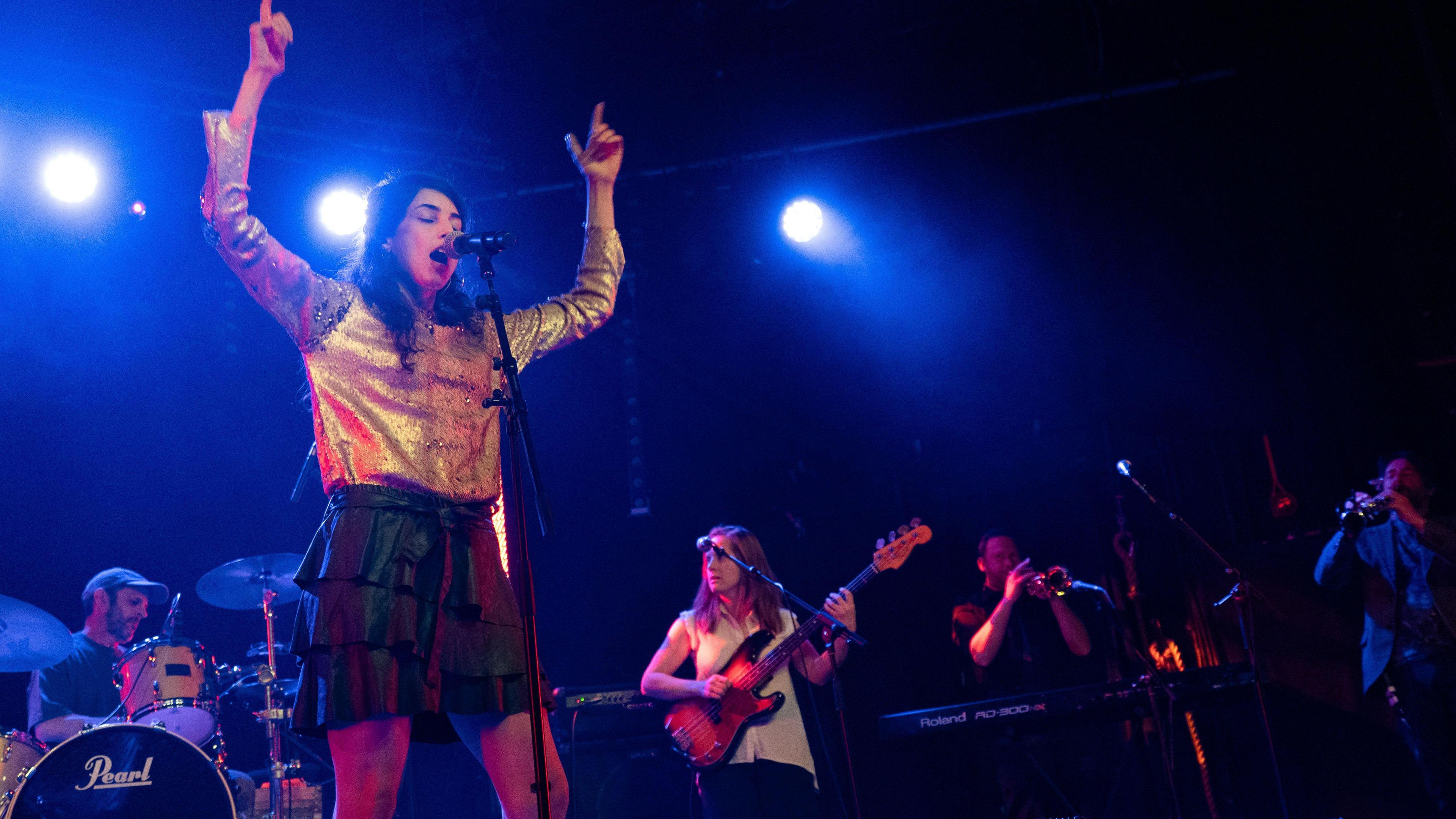 Oi Va Voi in concert, Cambridge Junction, Cambridge, UK - 23 May 2025