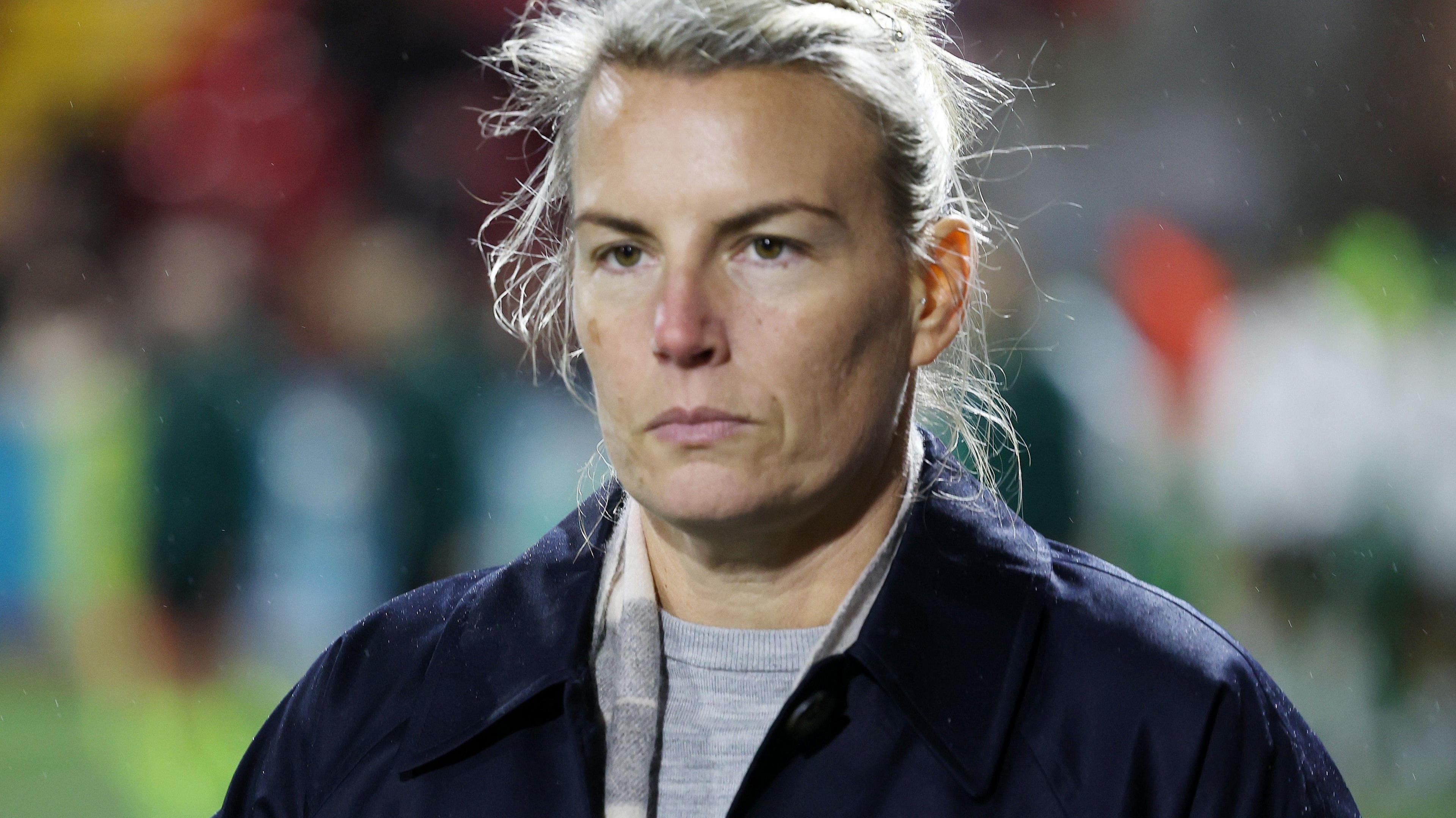 Northern Ireland manager Tanya Oxtoby