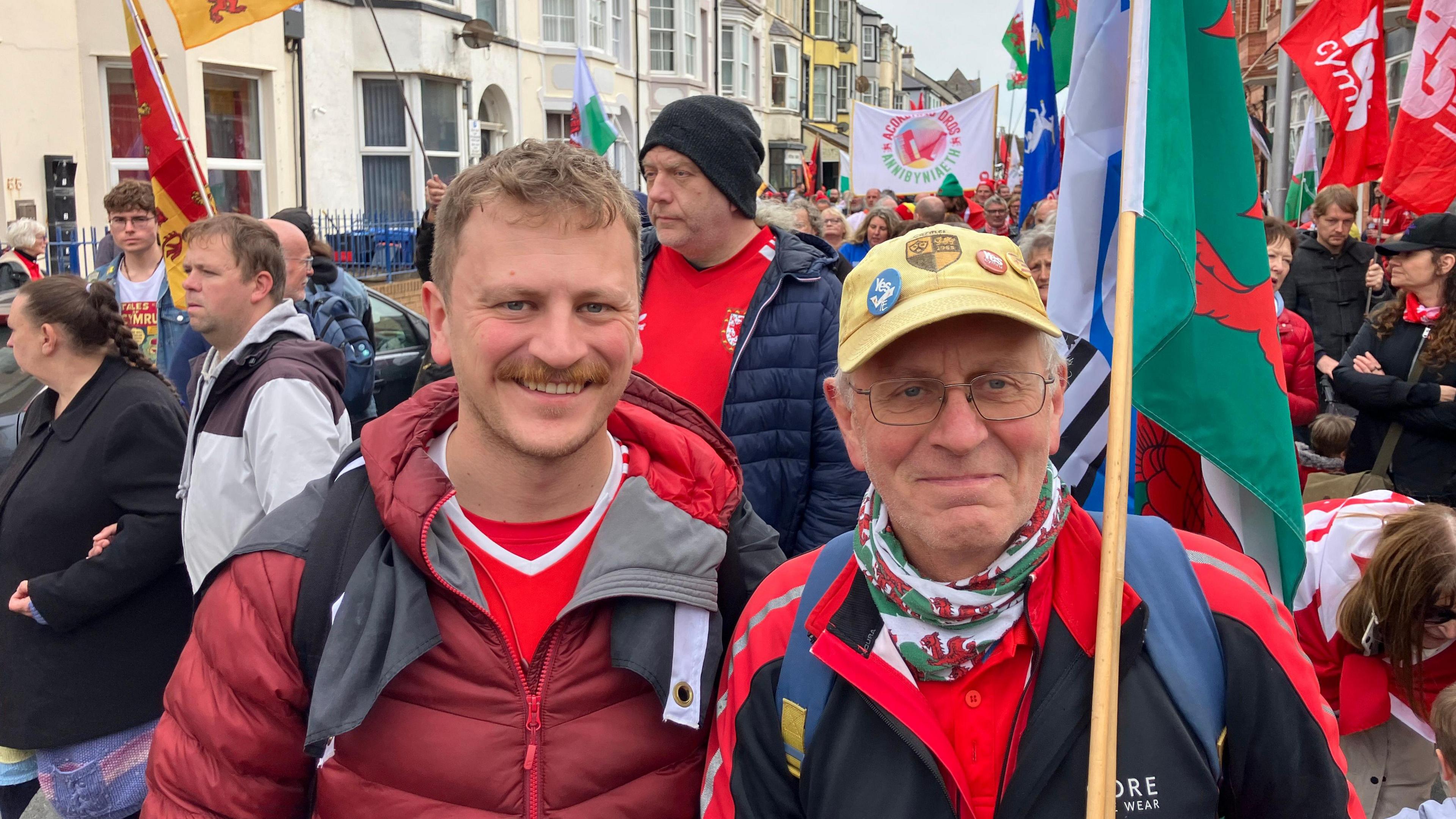 Dafydd Timothy a Gwion Dafydd
