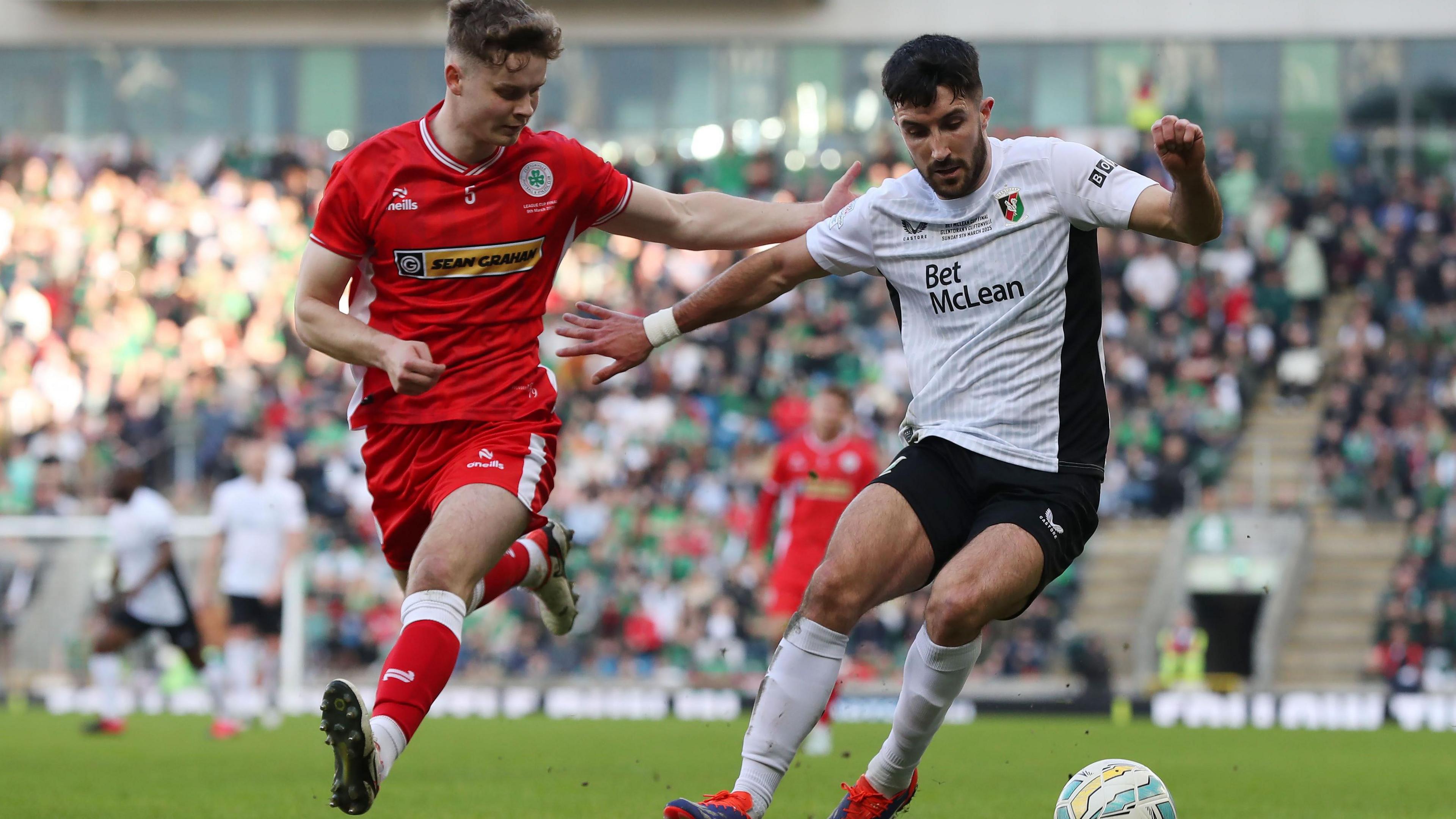 Harry Wilson and Danny Amos