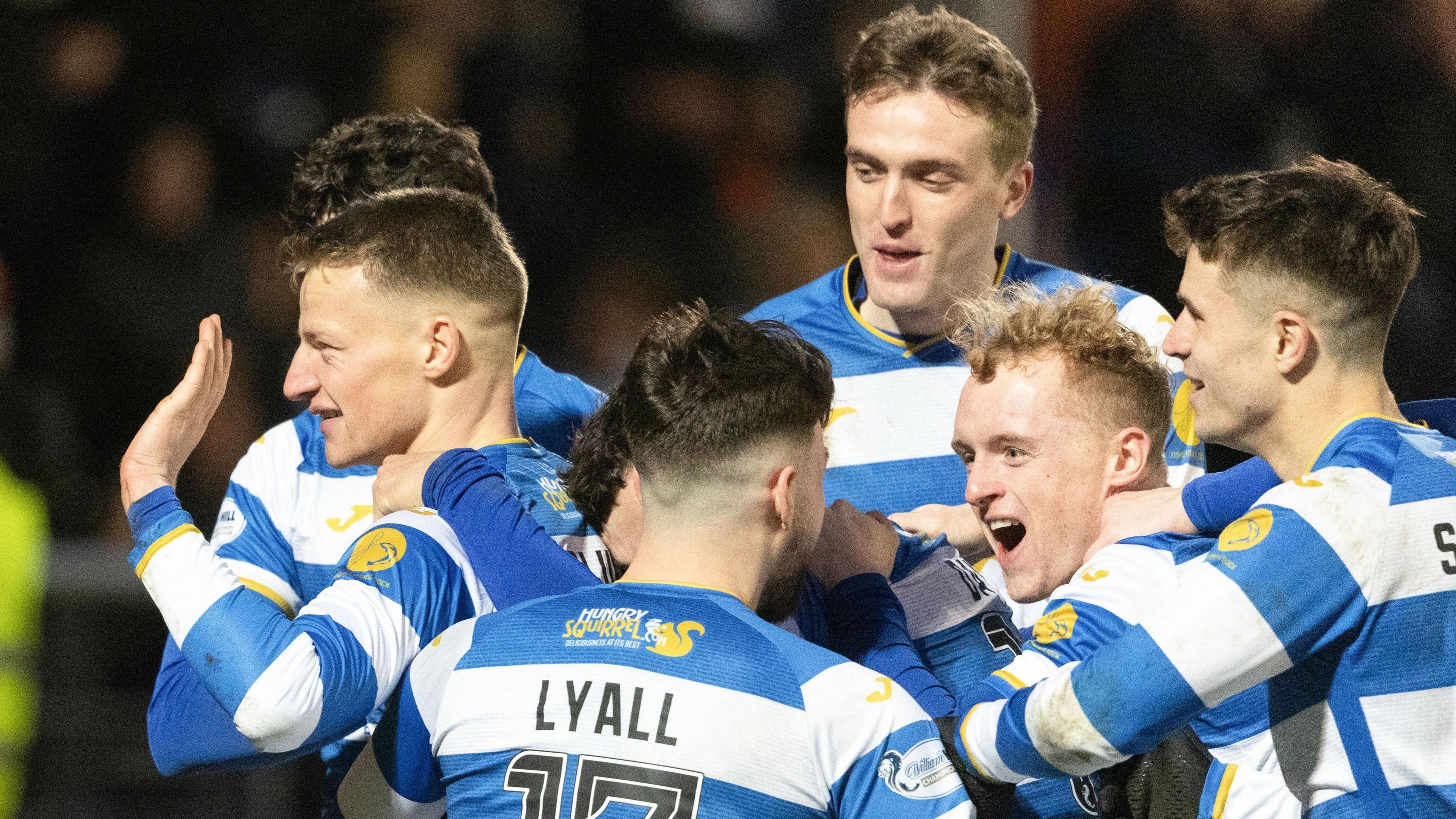 Morton celebrate