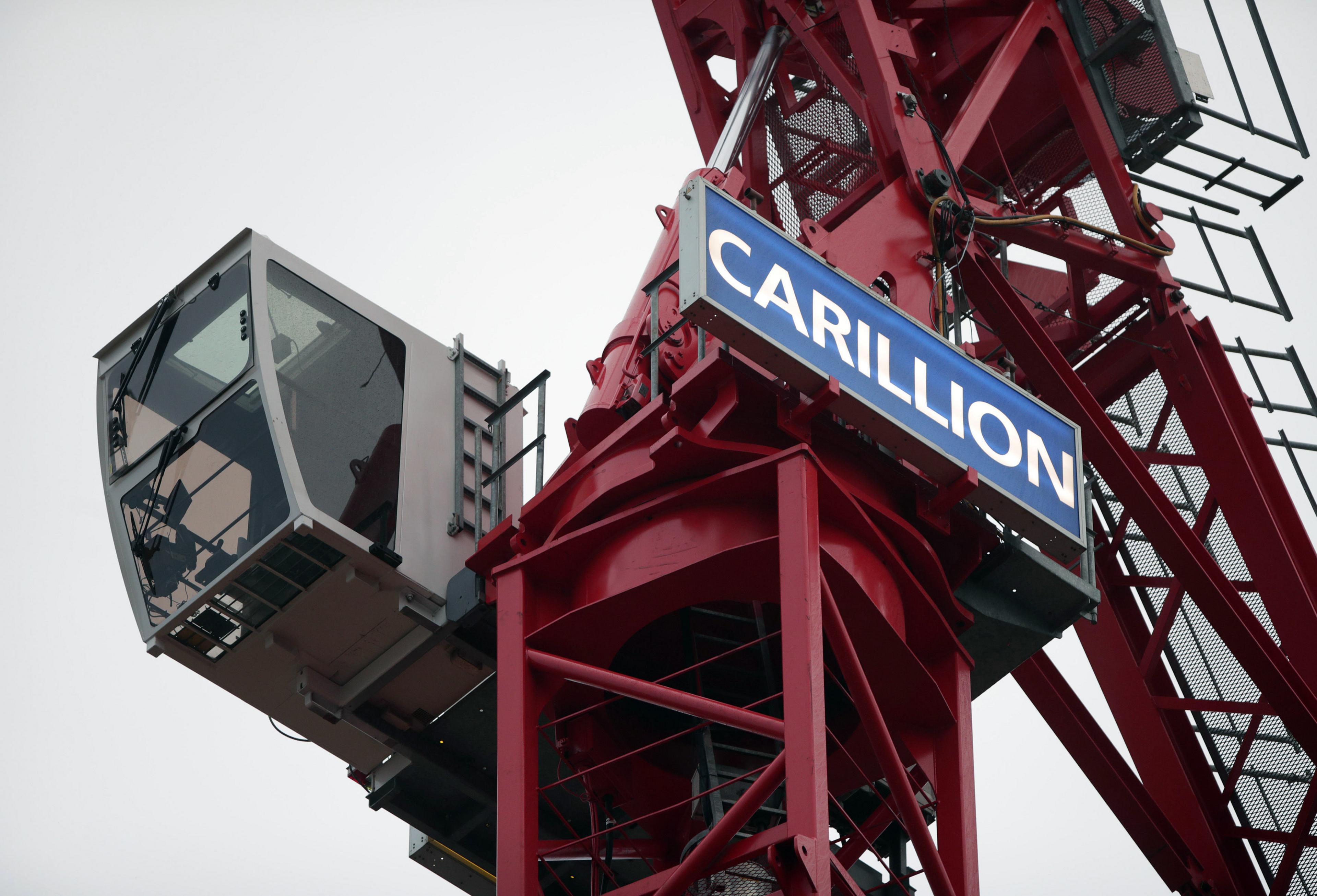 Carillion crane