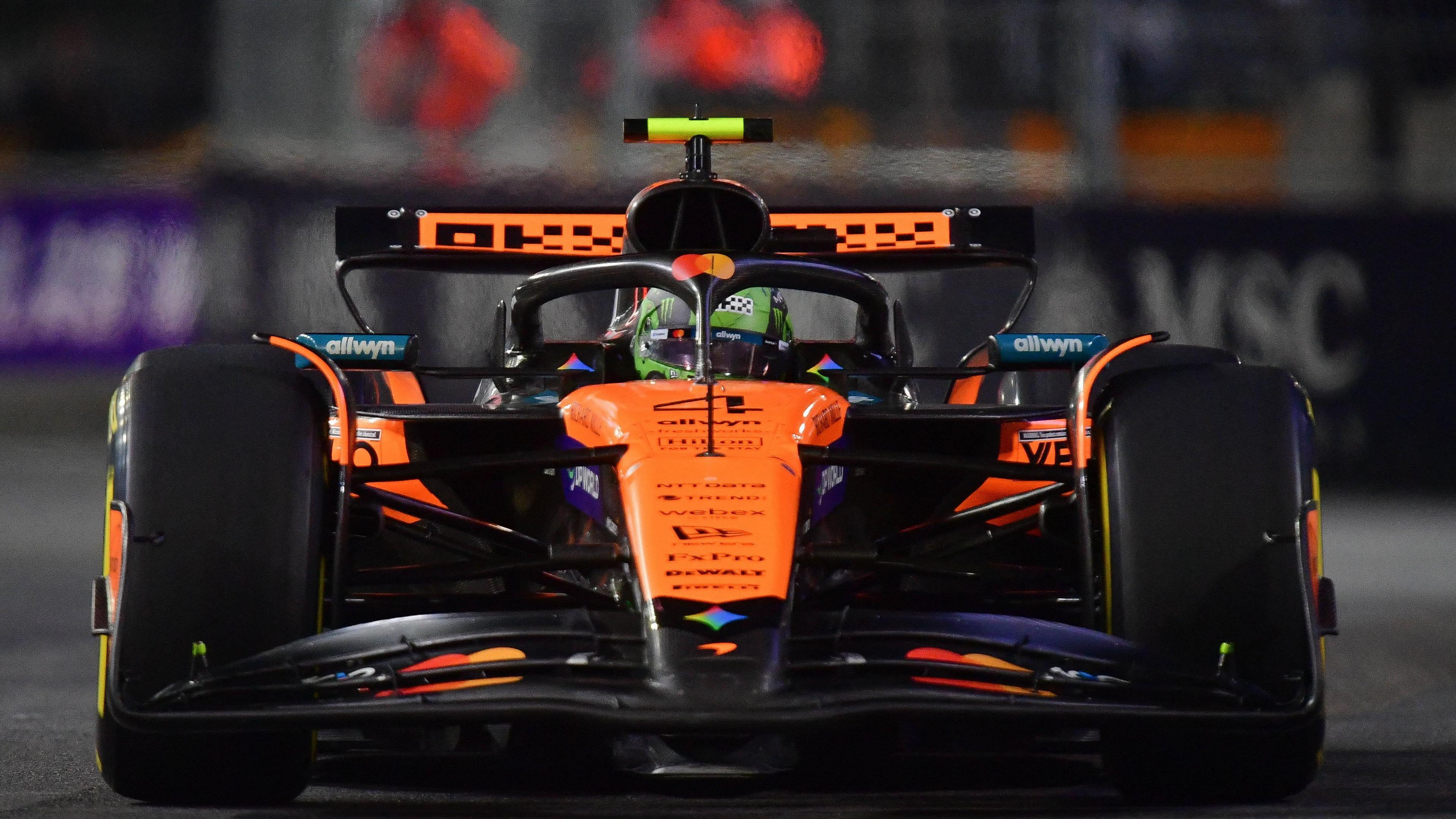 Lando Norris tại Las Vegas Grand Prix