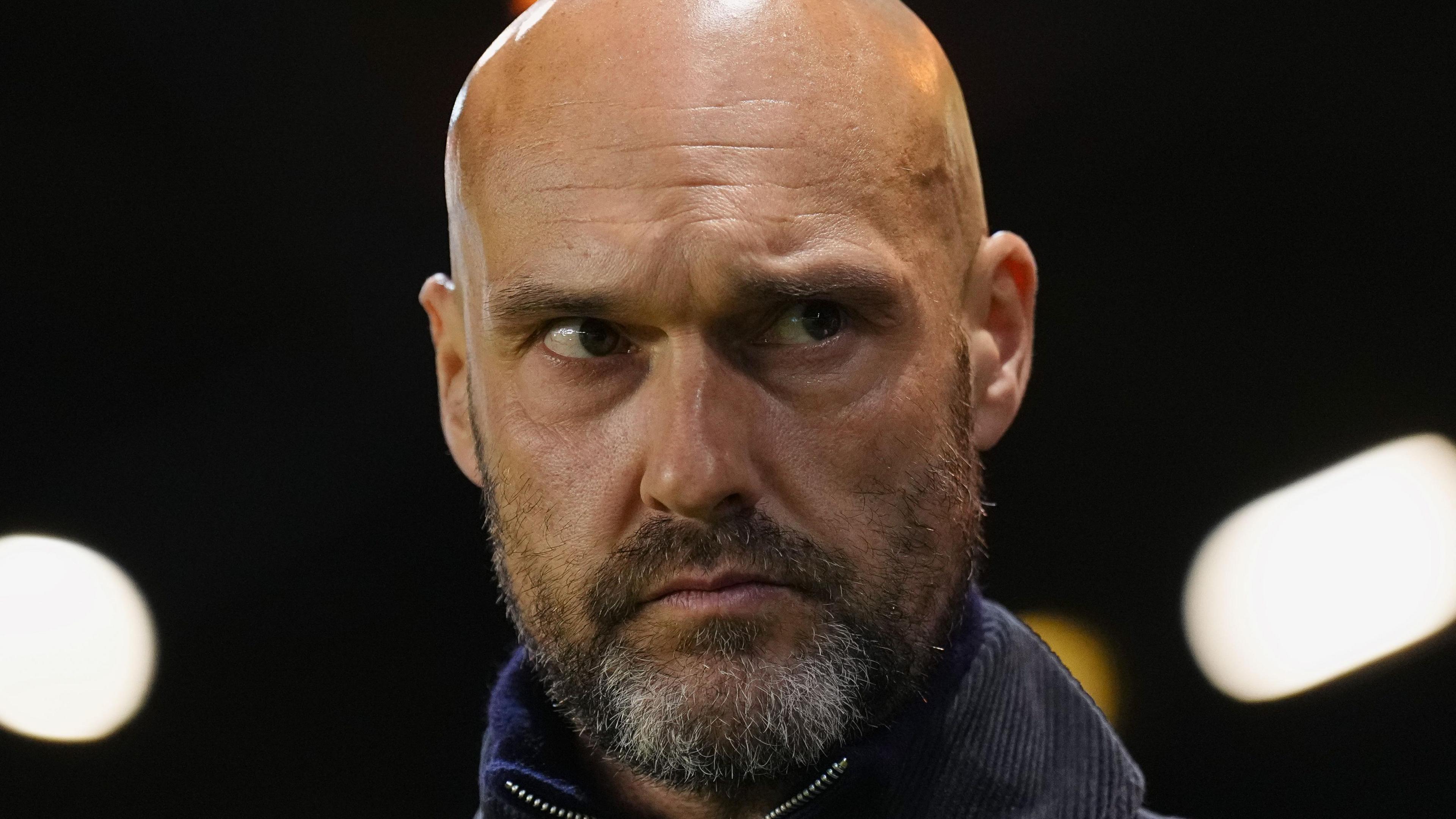 Peterborough United boss Luke Williams