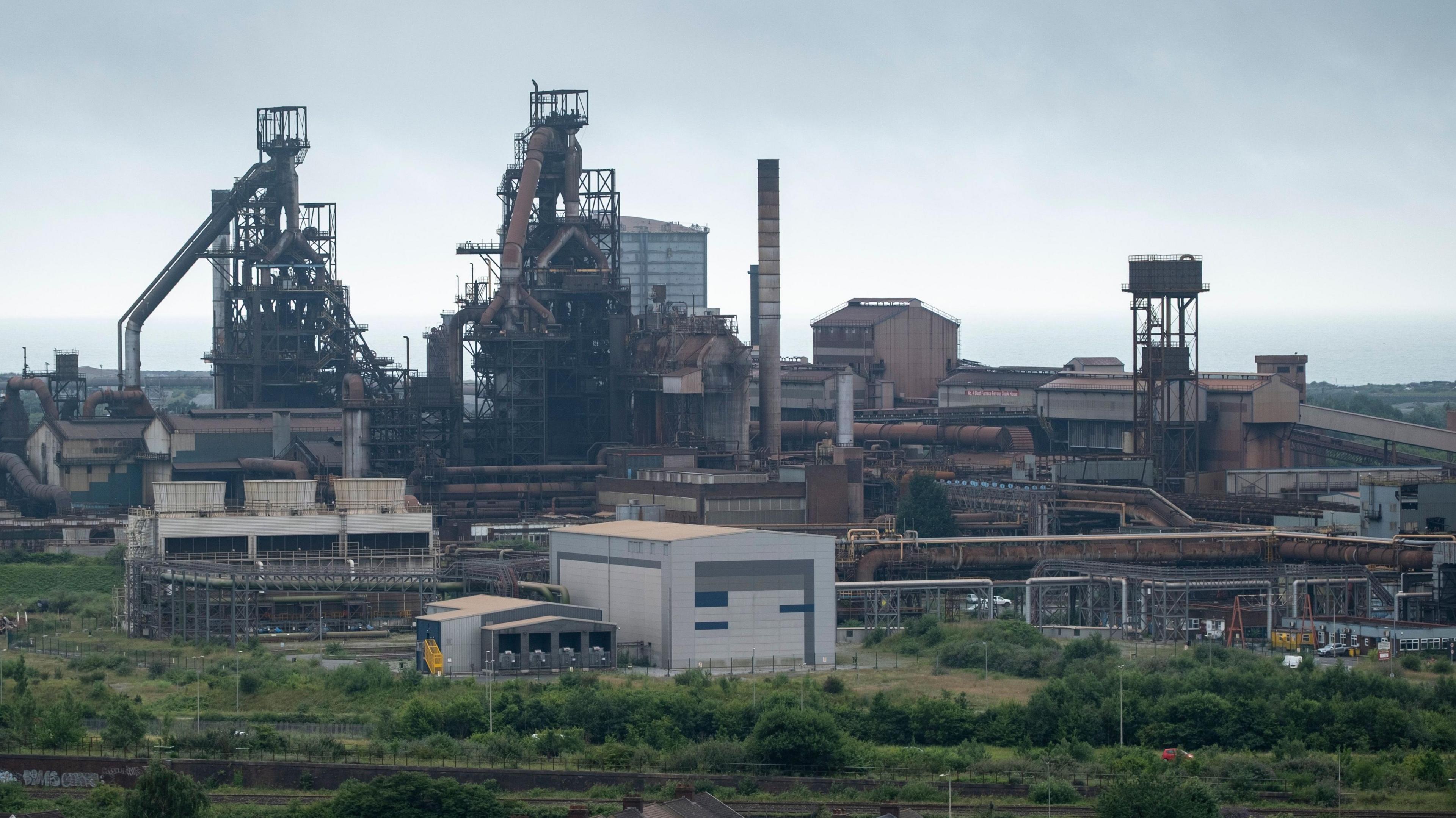 Tata Steel ym Mhort Talbot