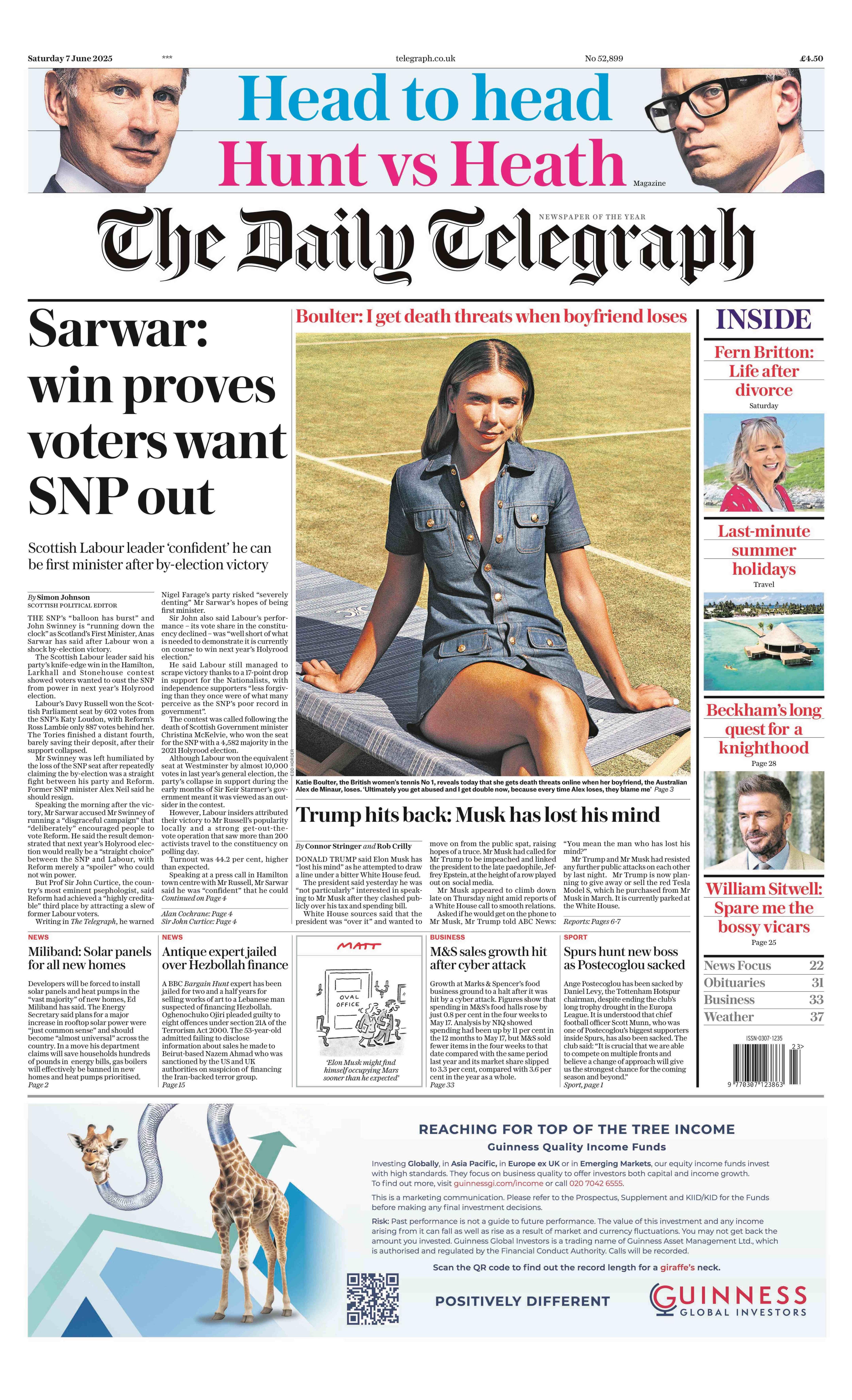 The Telegraph