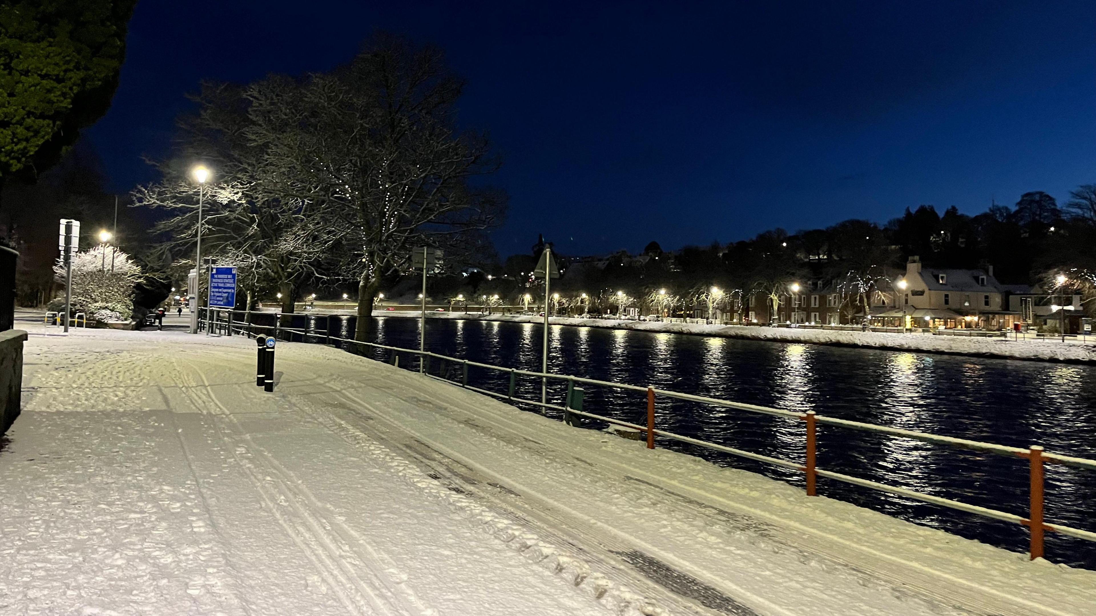 Sneachd ann an Inbhir Nis