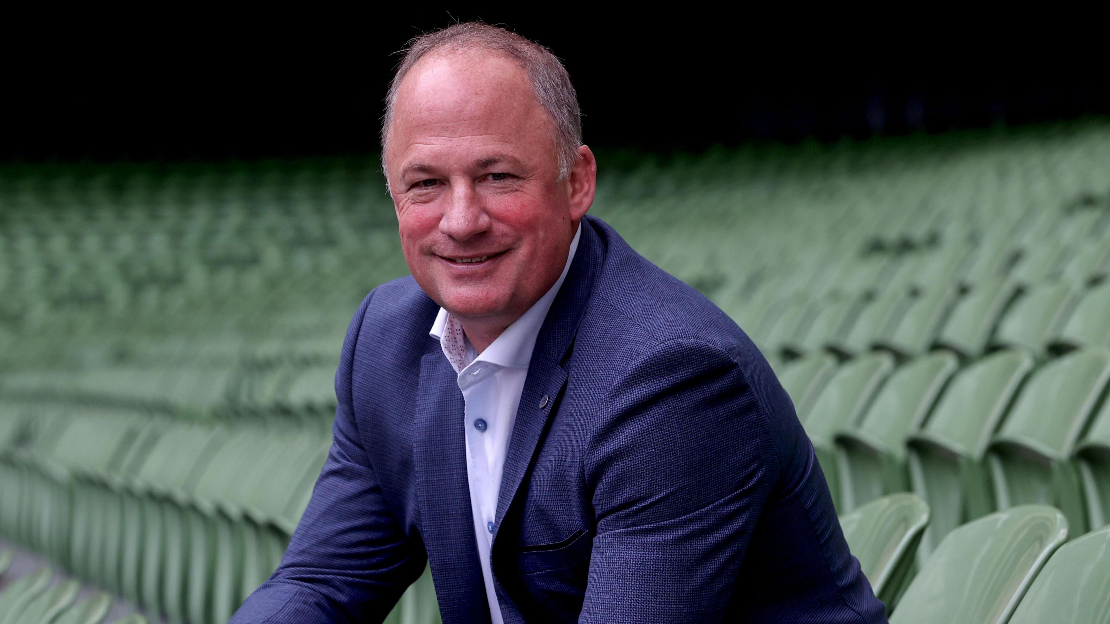 IRFU Performance Director David Humphreys