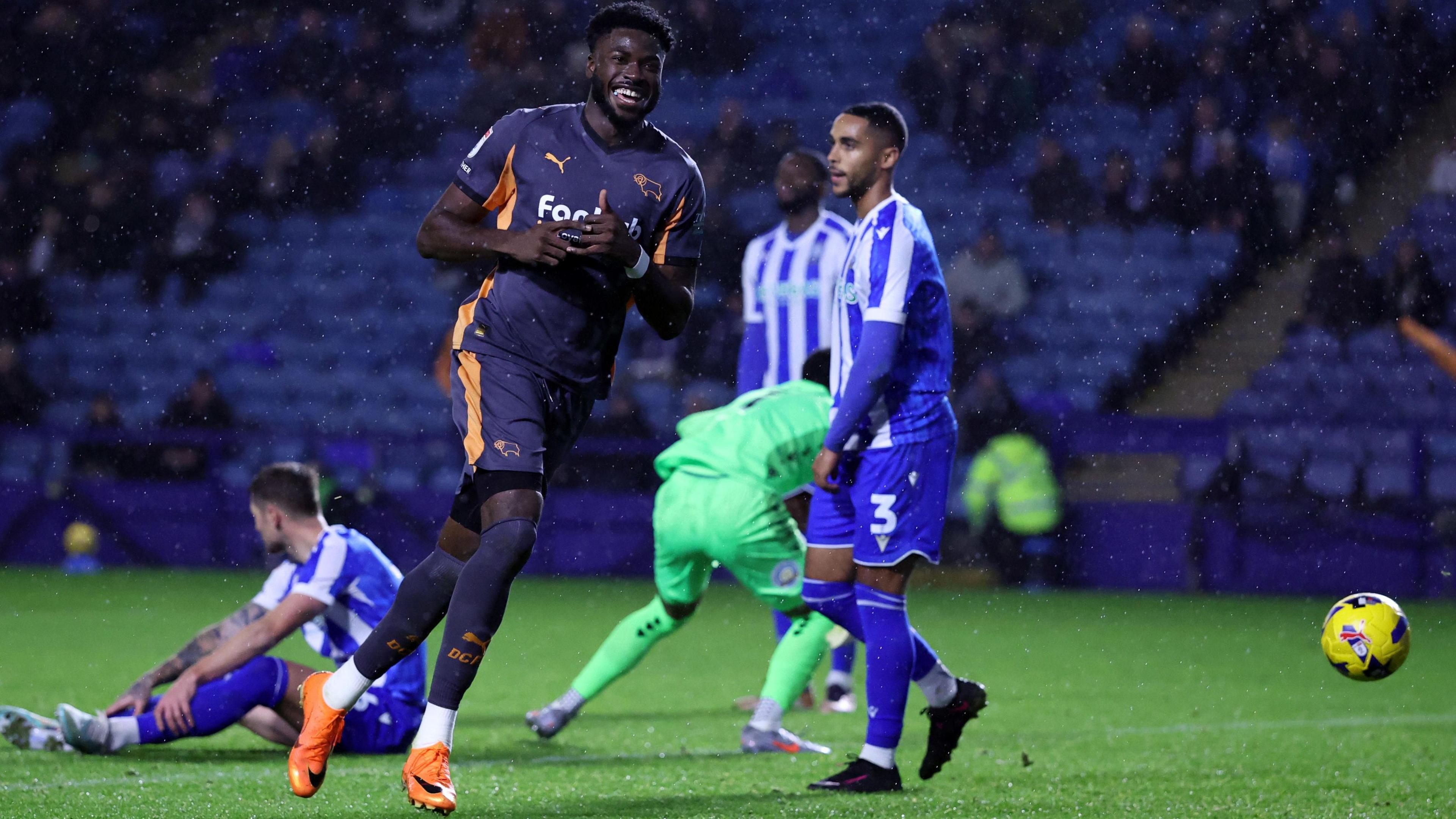 Serene Sheffield Wednesday 0-3 Derby County: Patrick Agyemang Helps Rams To Victory Landscape Art Serene Sheffield Wednesday 0-3 Derby County: Patrick Agyemang Helps Rams To Victory Landscape Art