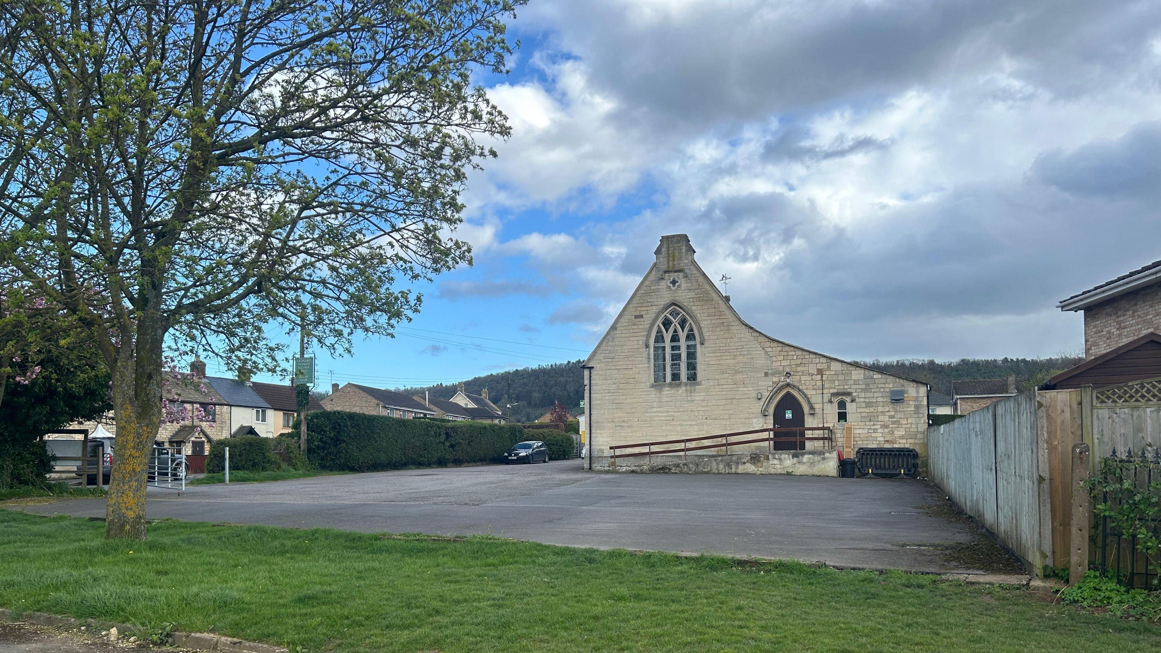 Leonard Stanley village hall