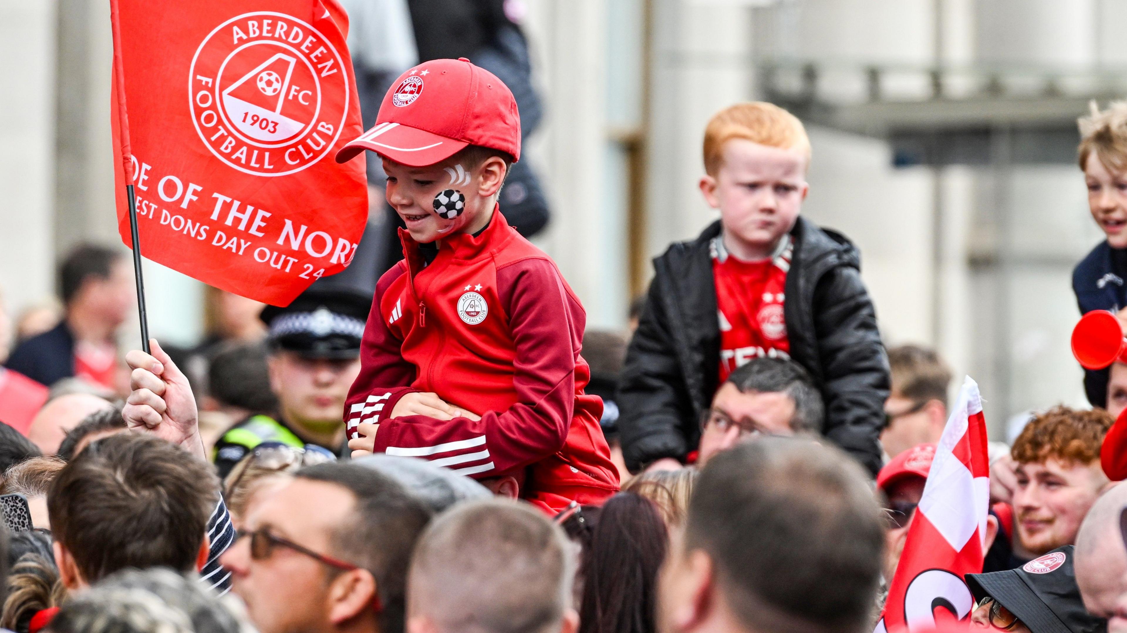 Aberdeen fans