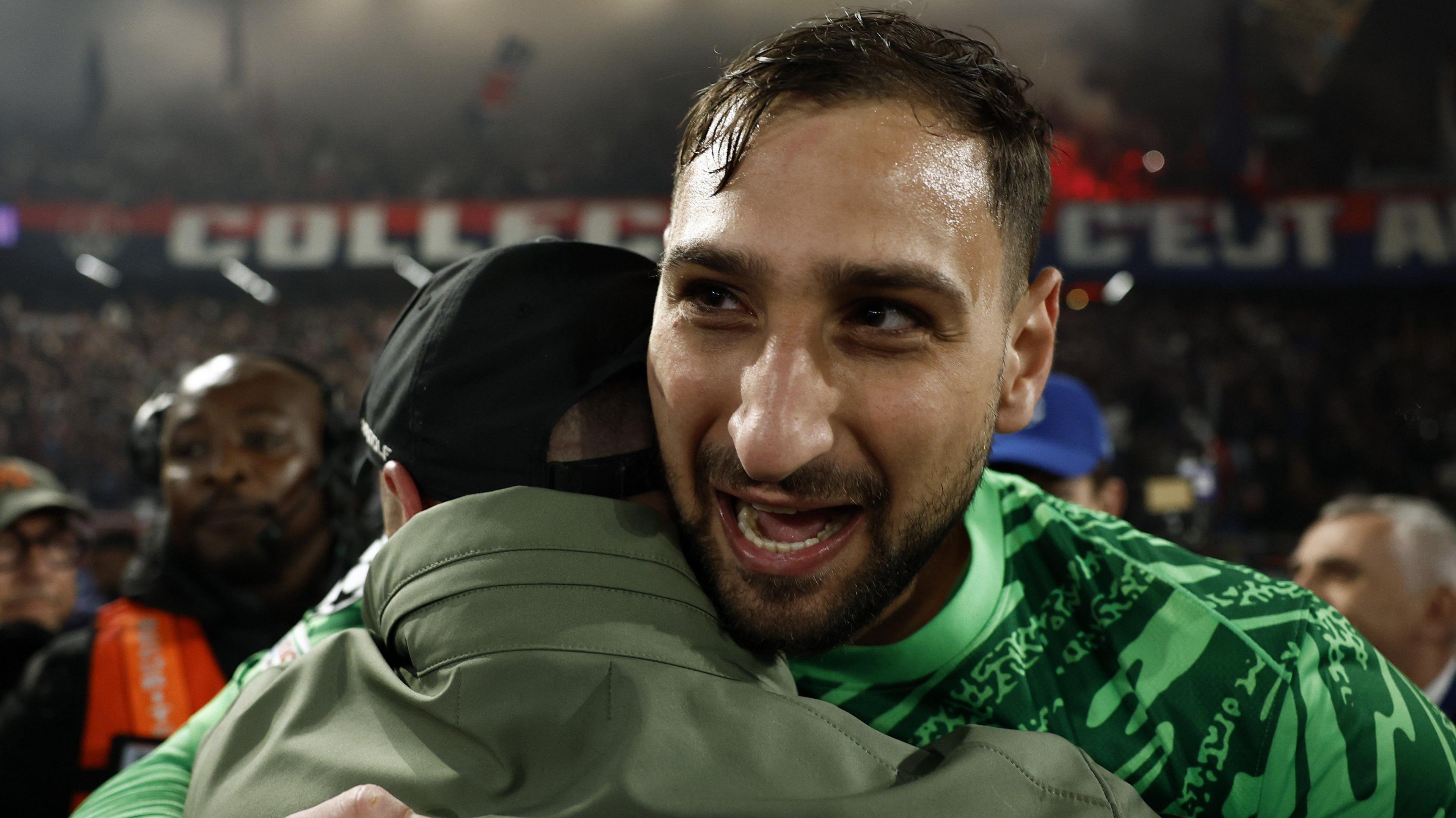 PSG goalkeeper Gianluigi Donnarumma haunted Arsenal again with a magnificent display in Paris