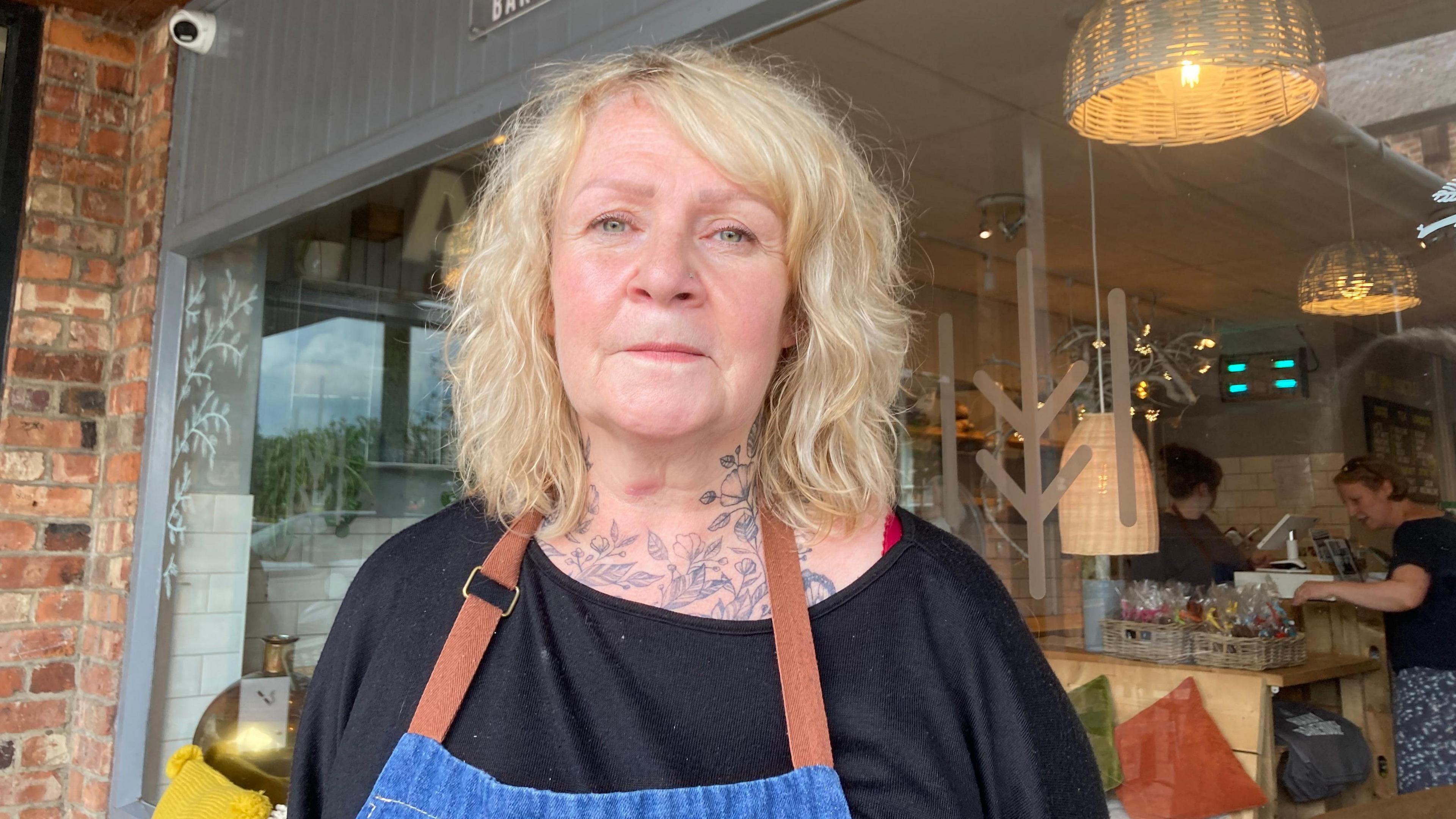 Haxby Bakehouse owner Tina Clayton