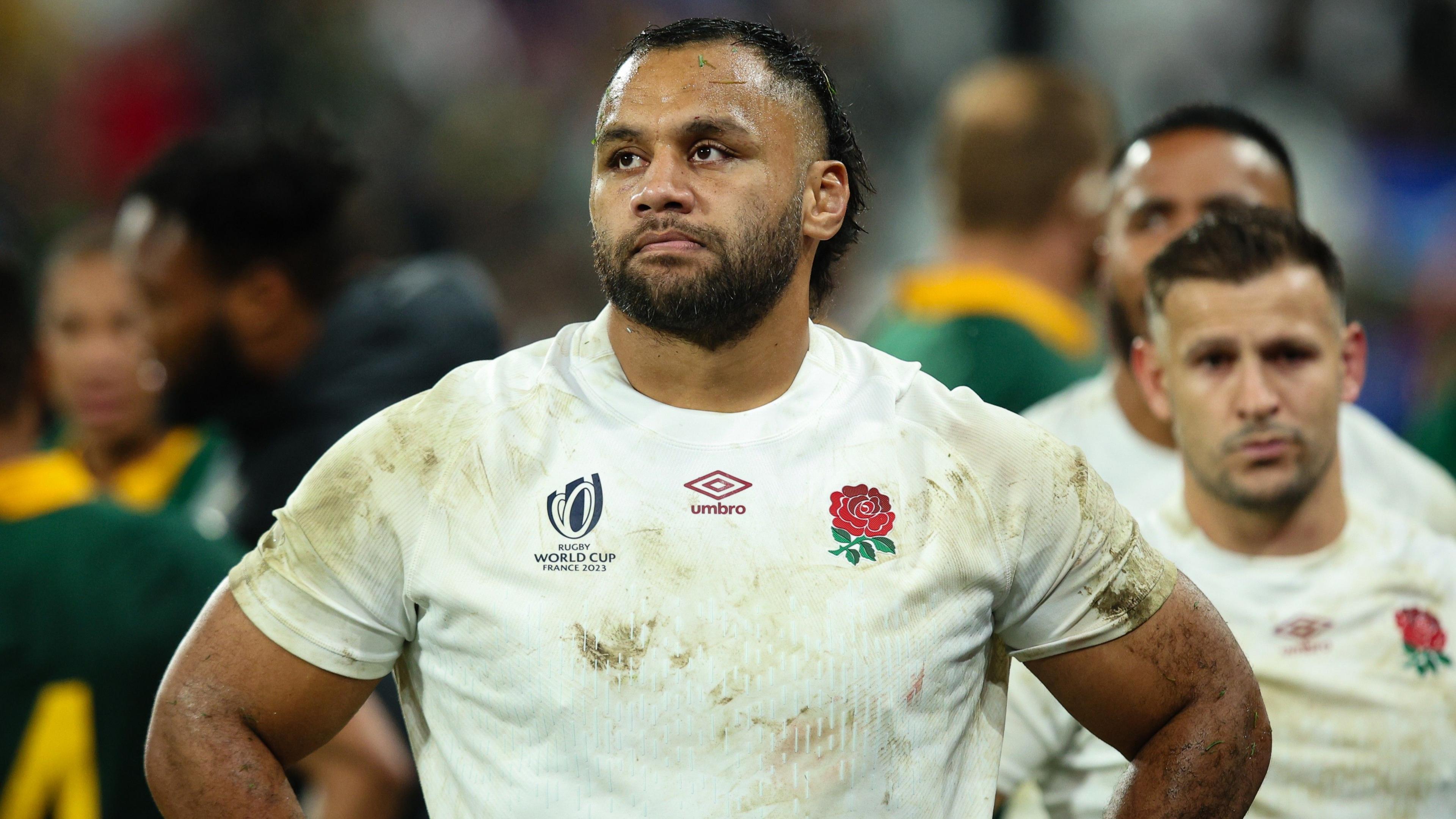 Billy Vunipola dejected