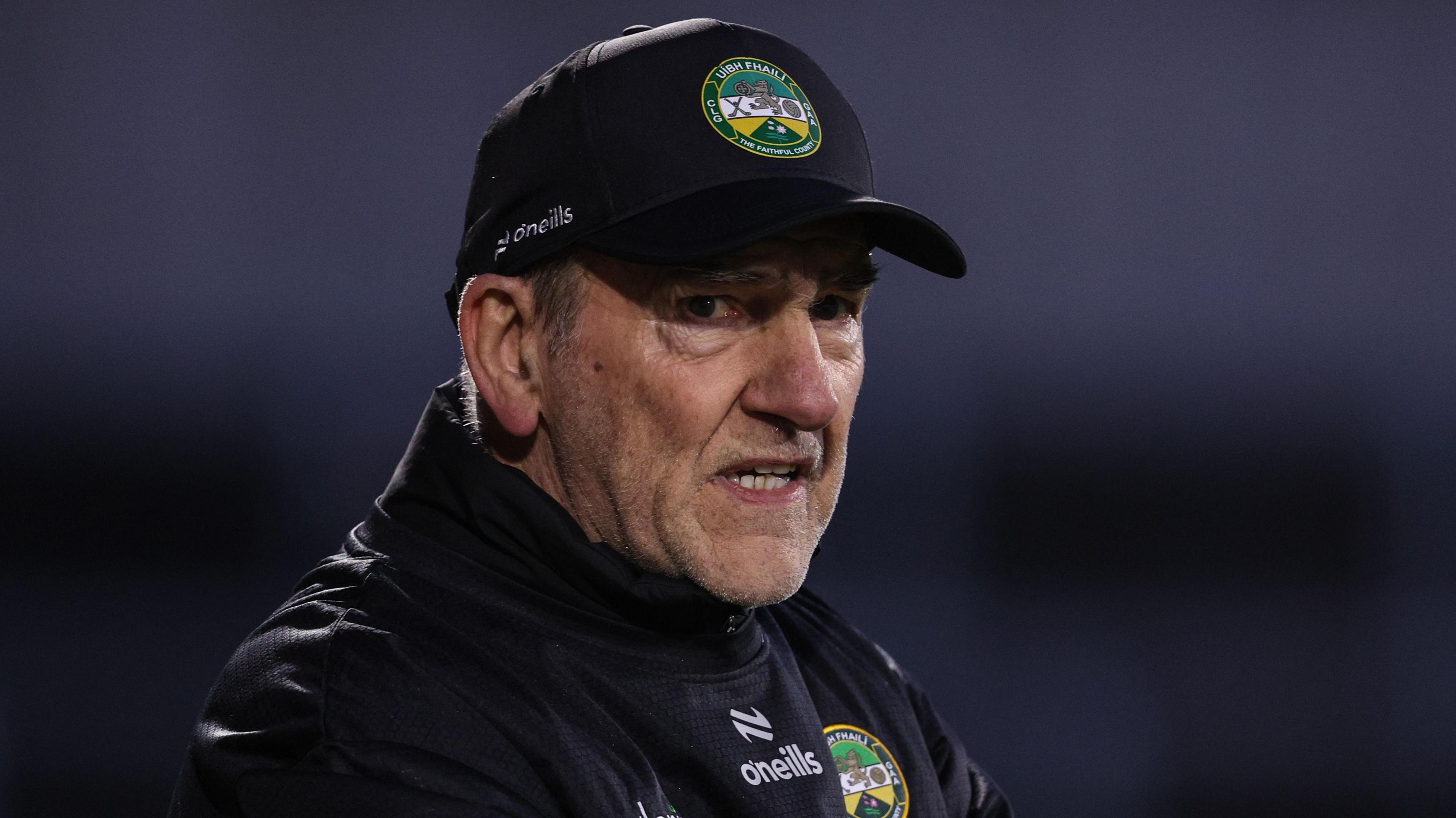 Offaly manager Mickey Harte