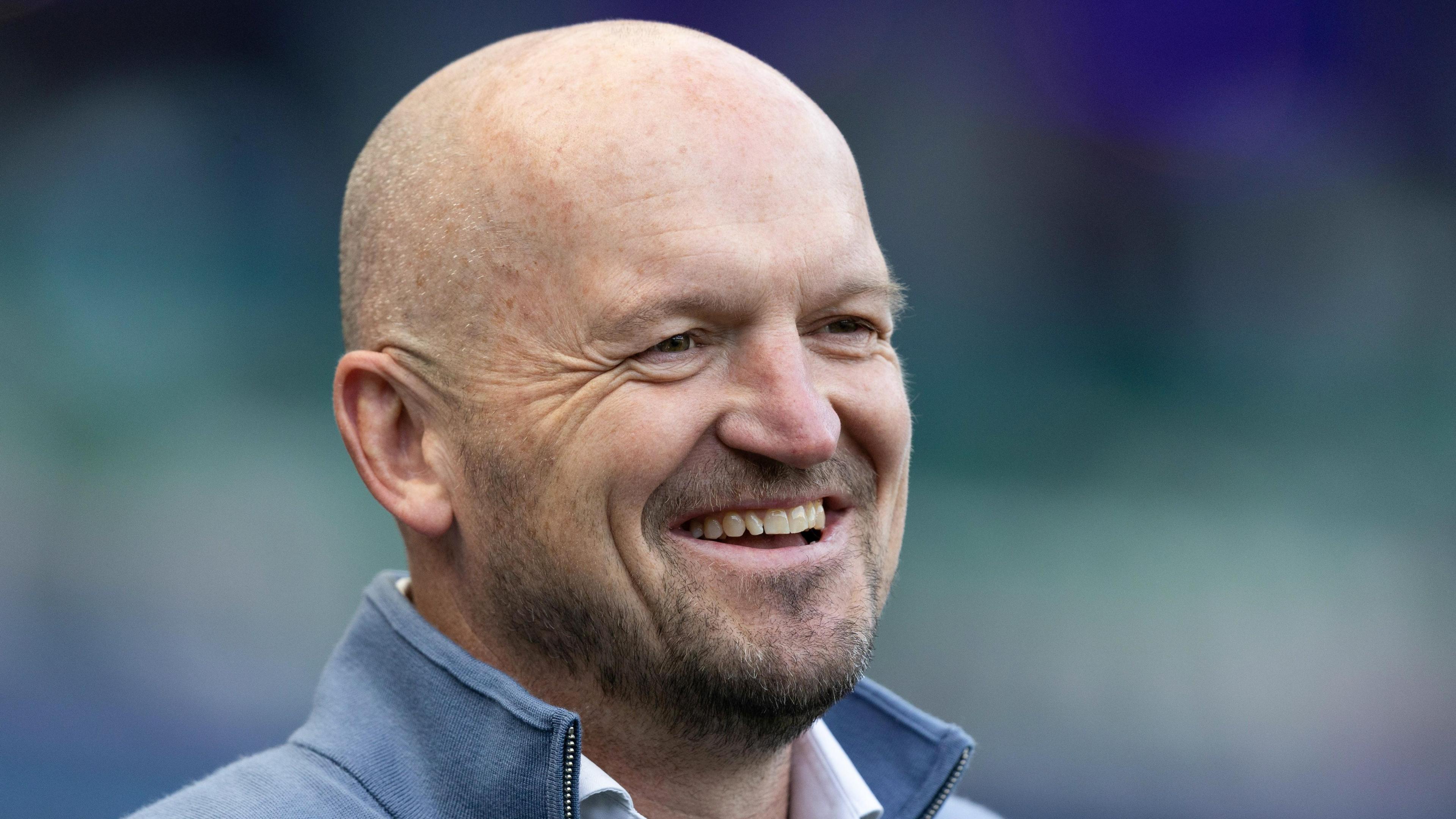 Scotland head coach Gregor Townsend