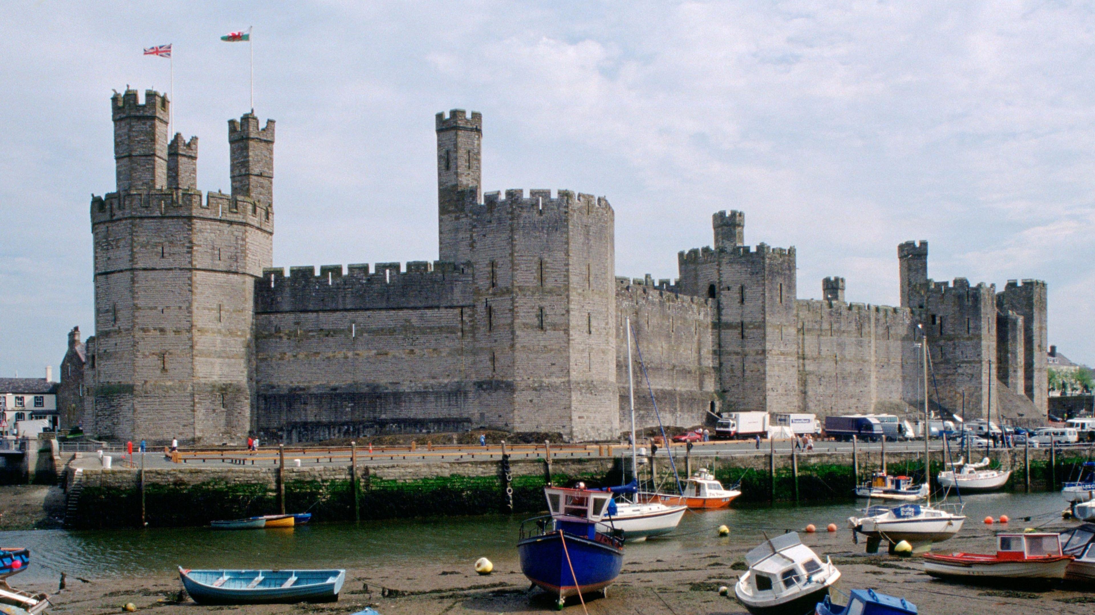 Castell Caernarfon