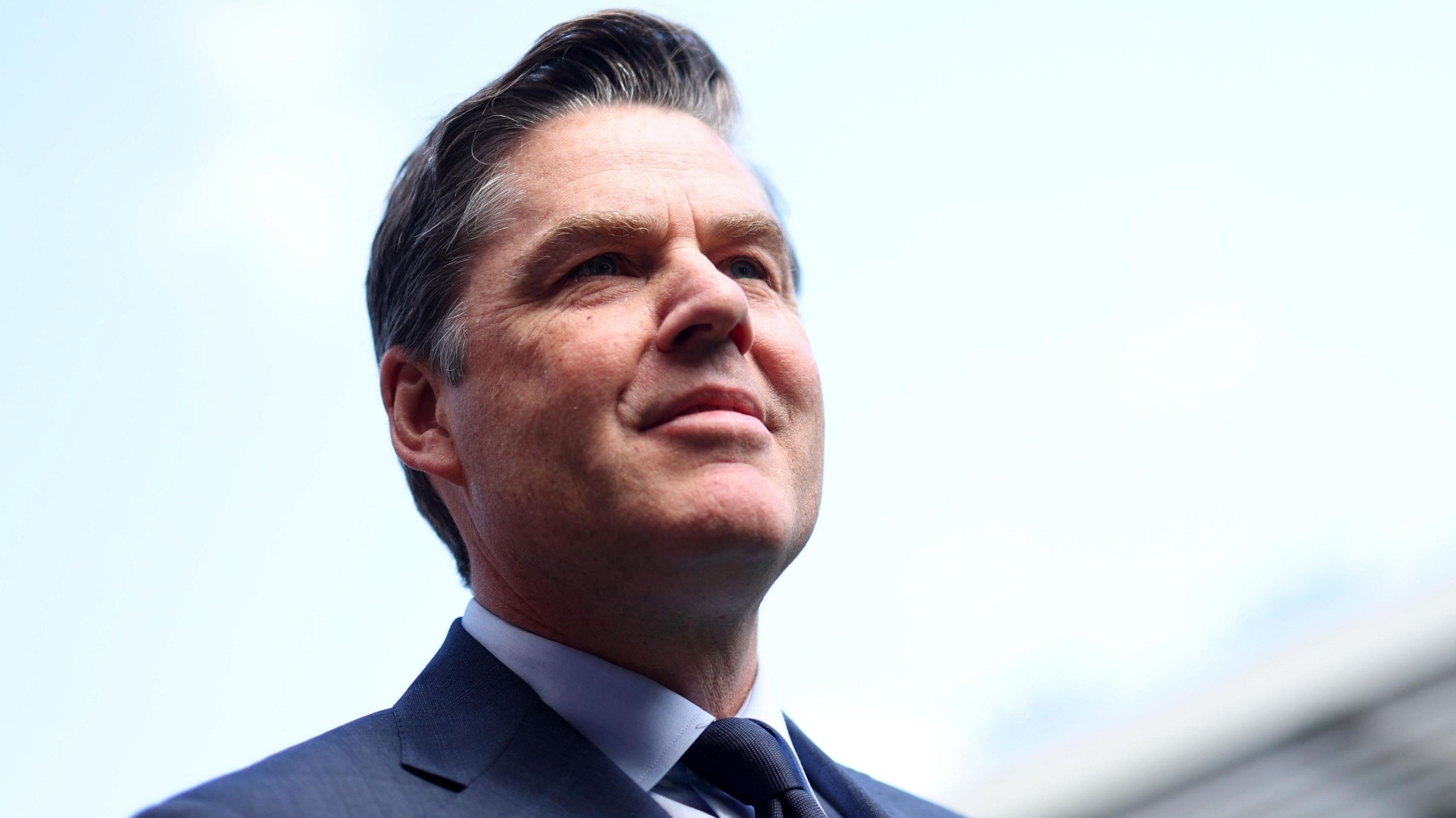 Premier League chief executive Richard Masters