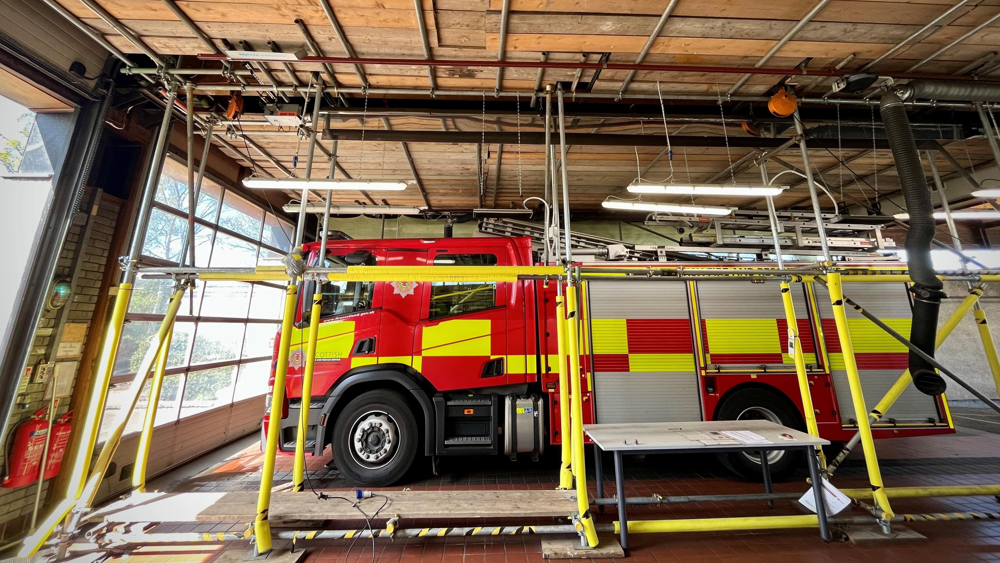 liberton fire station