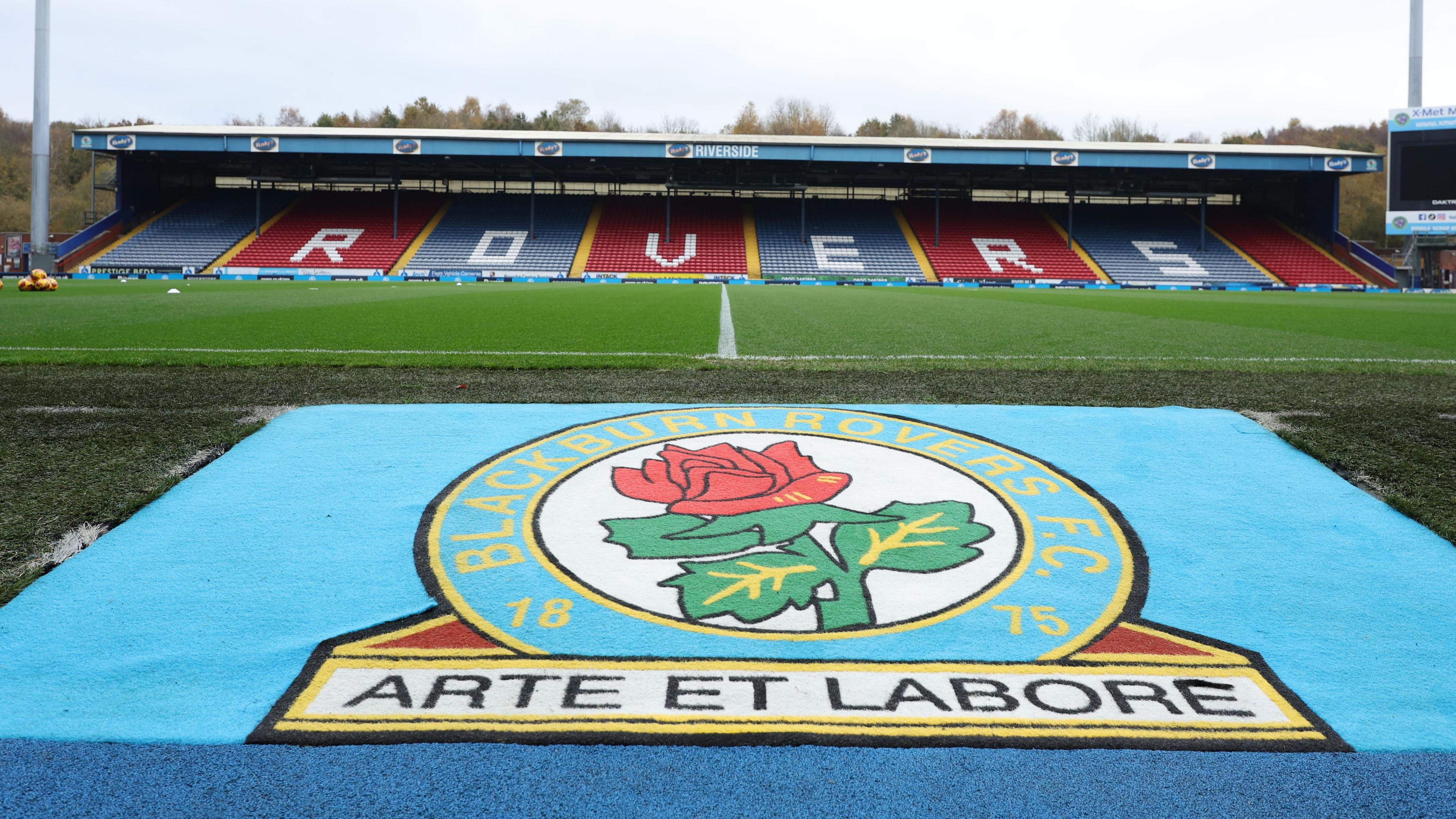 A general shot of Ewood Park