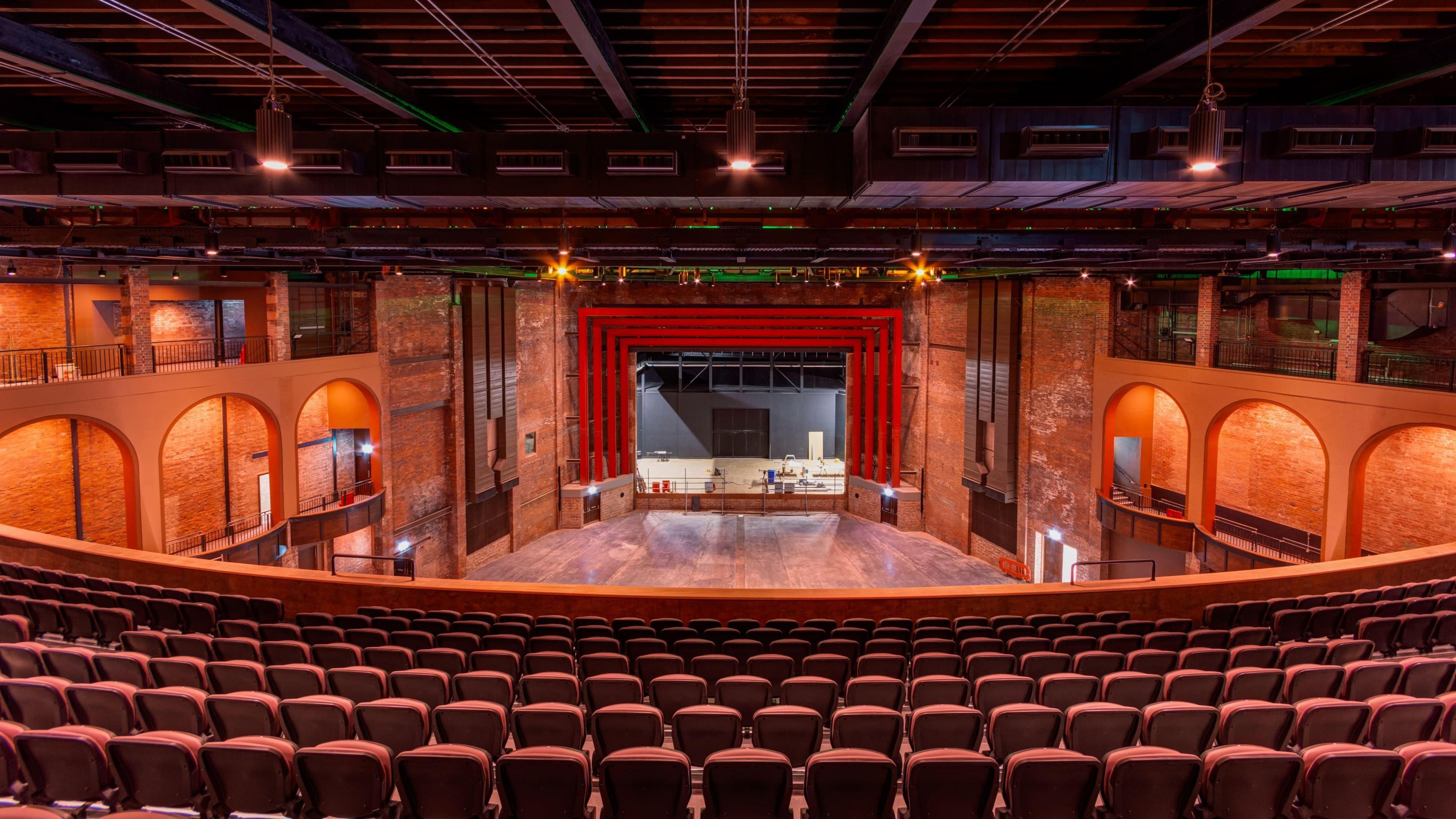 The interior of the Bradford Live venue