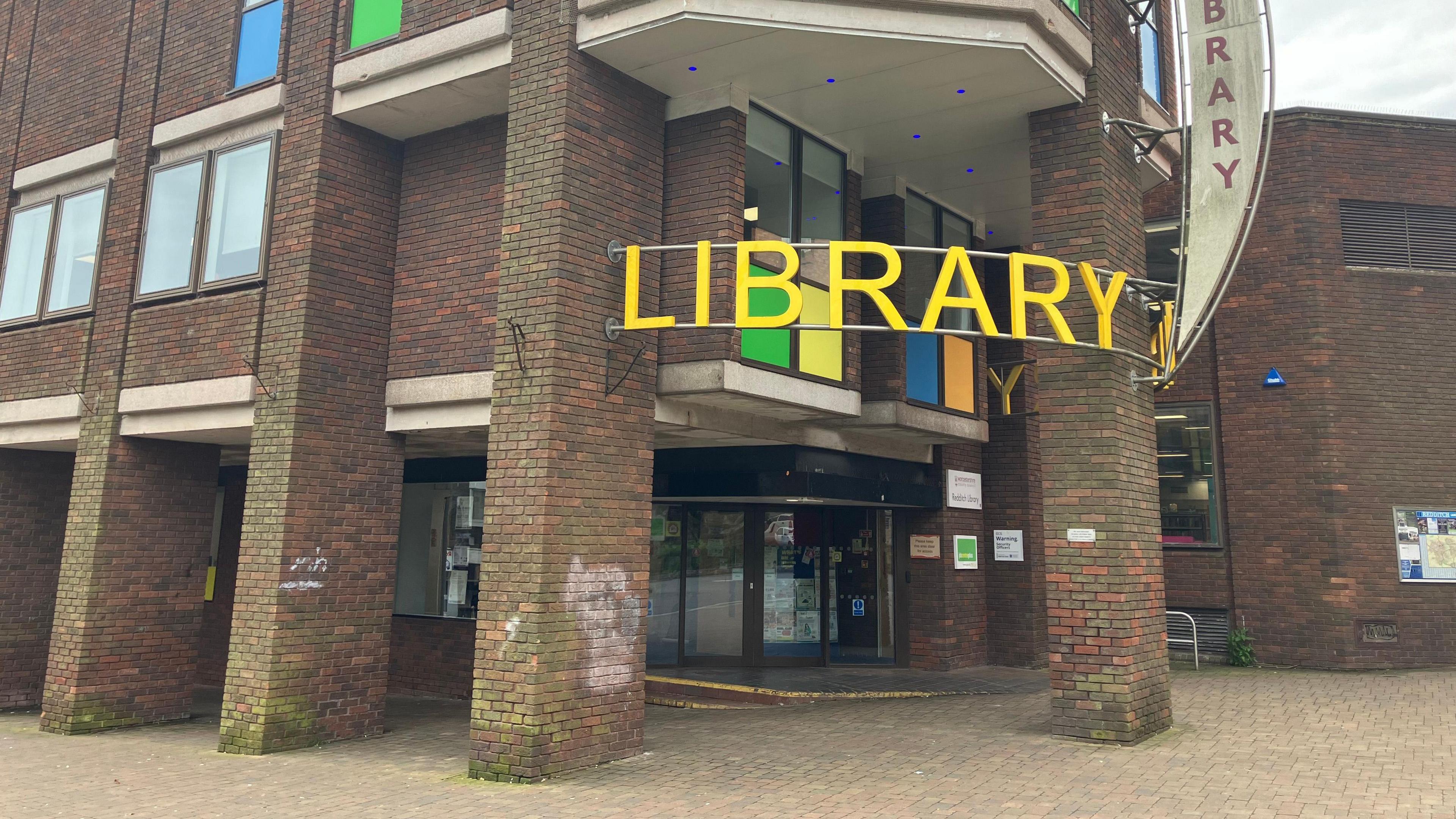 Redditch library