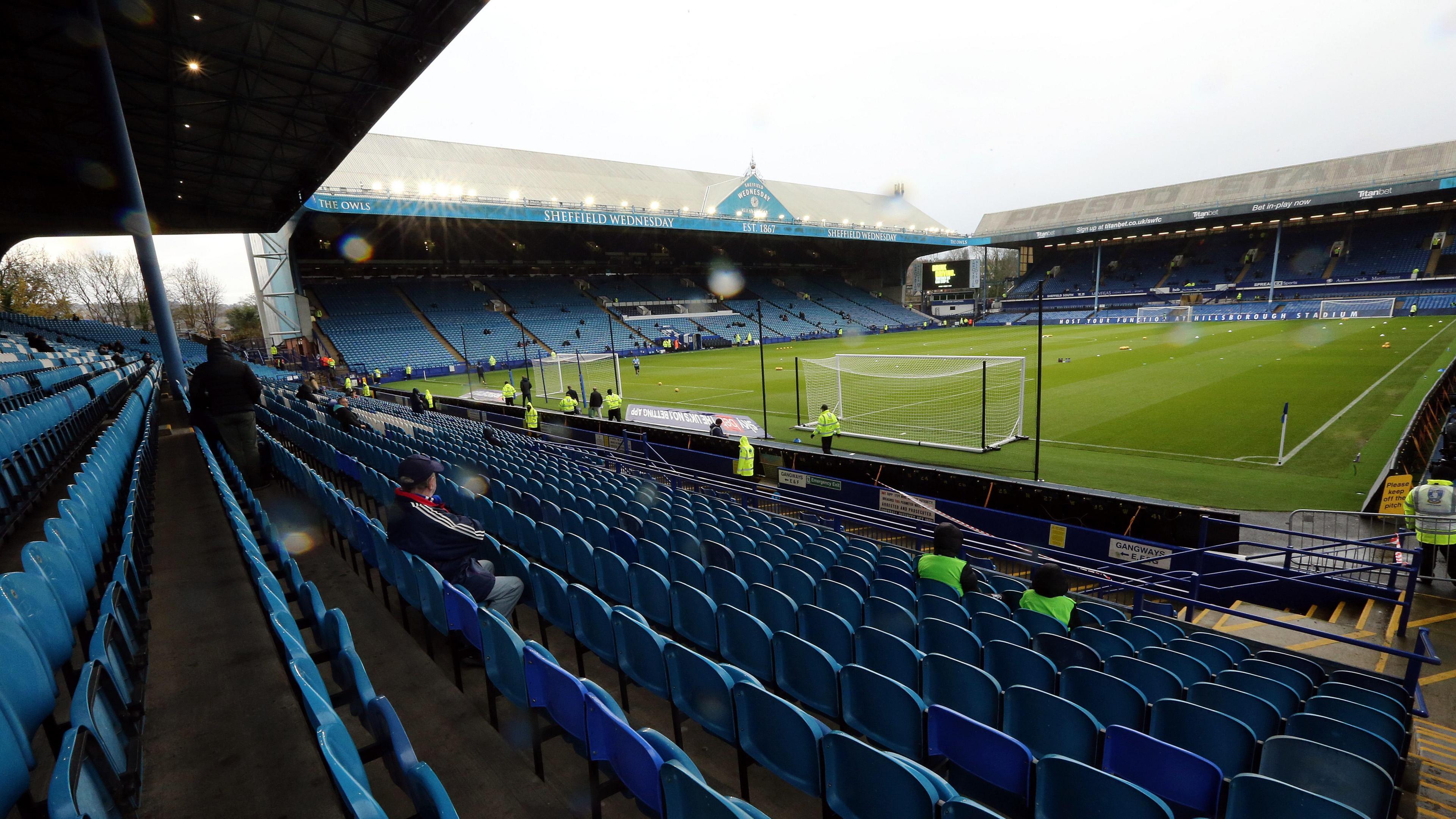Sheffield Wednesday's Hillsborough stadium