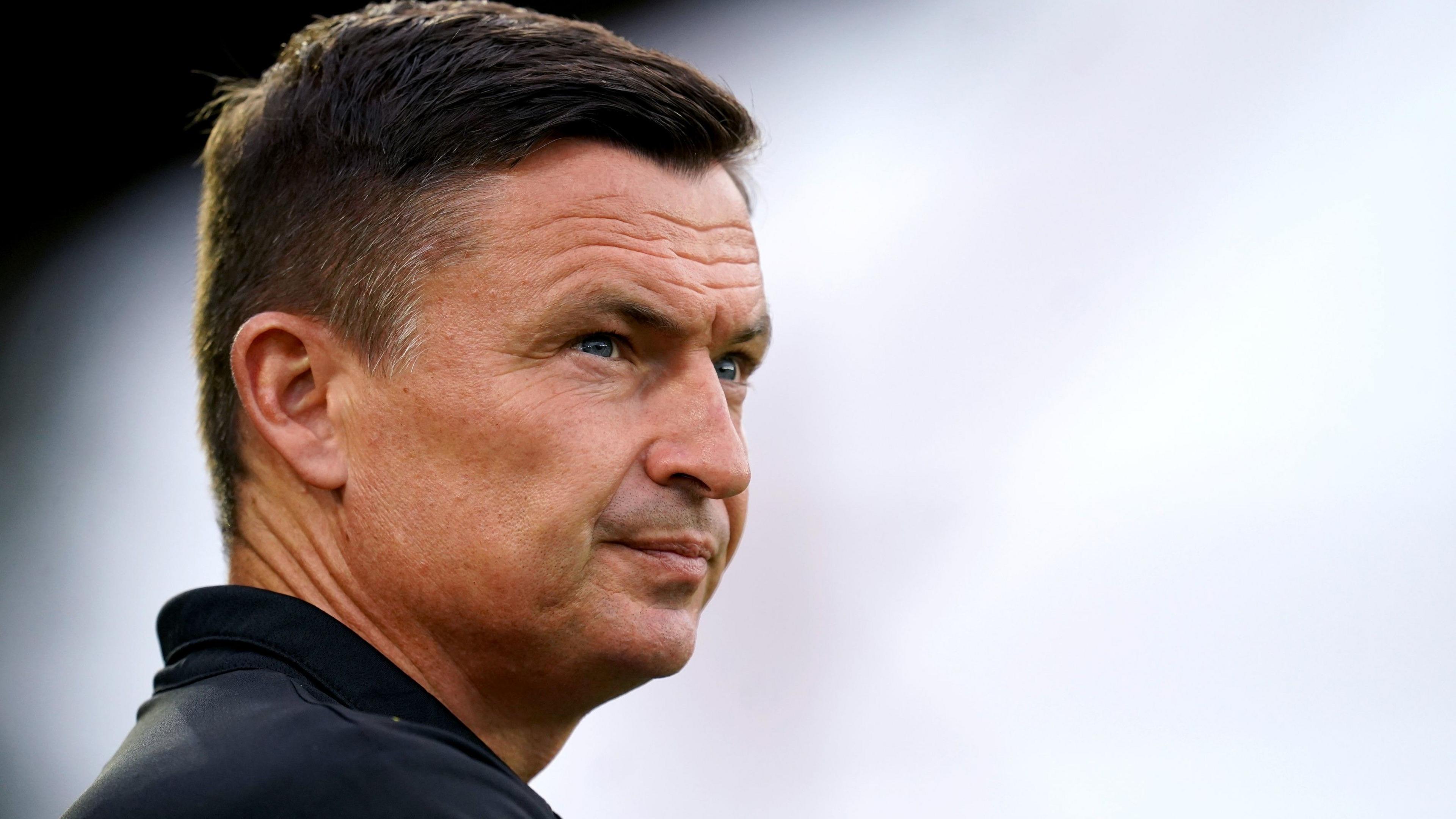 Paul Heckingbottom watches on