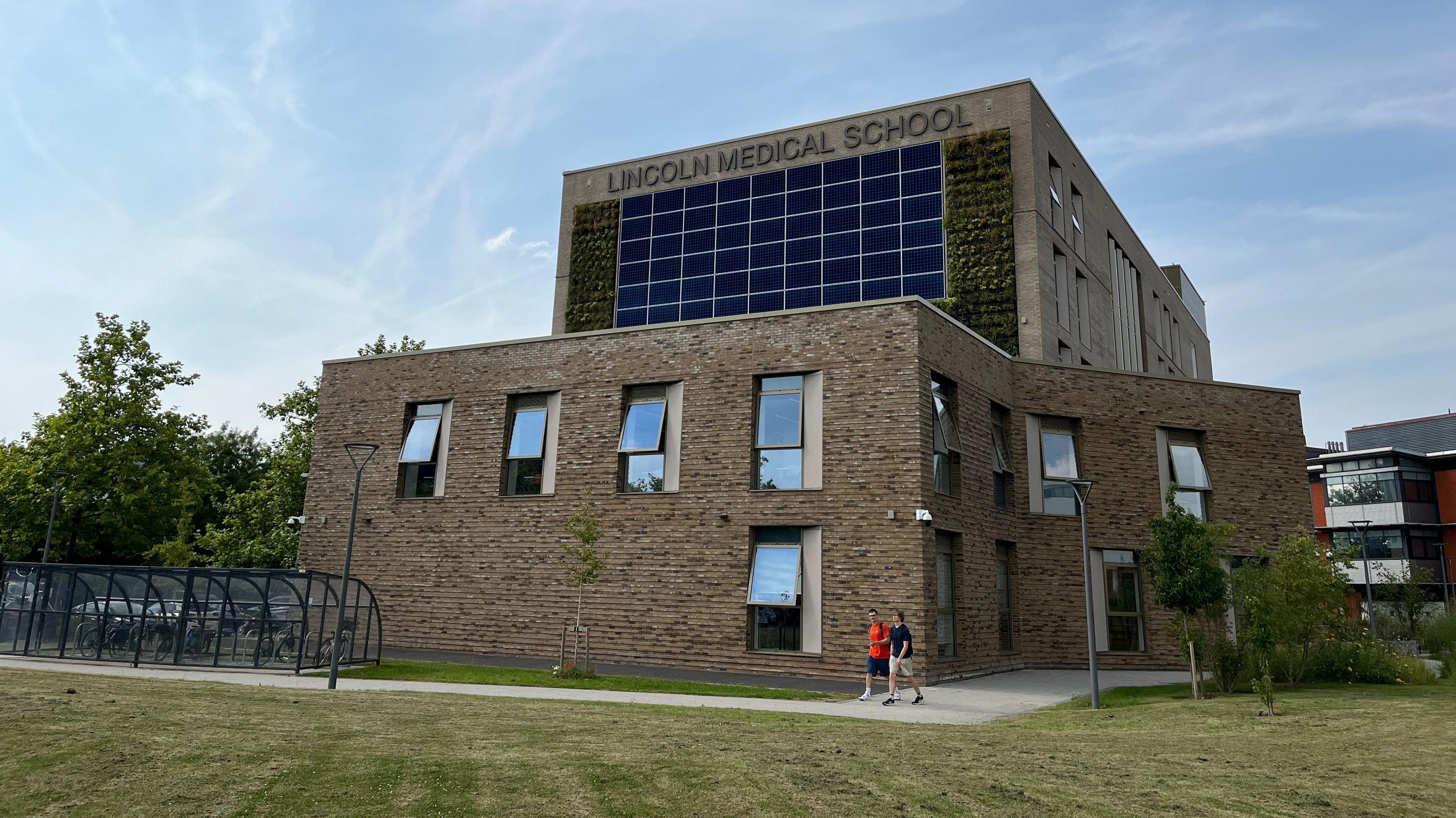 Lincoln Medical School. It is a brick-built building