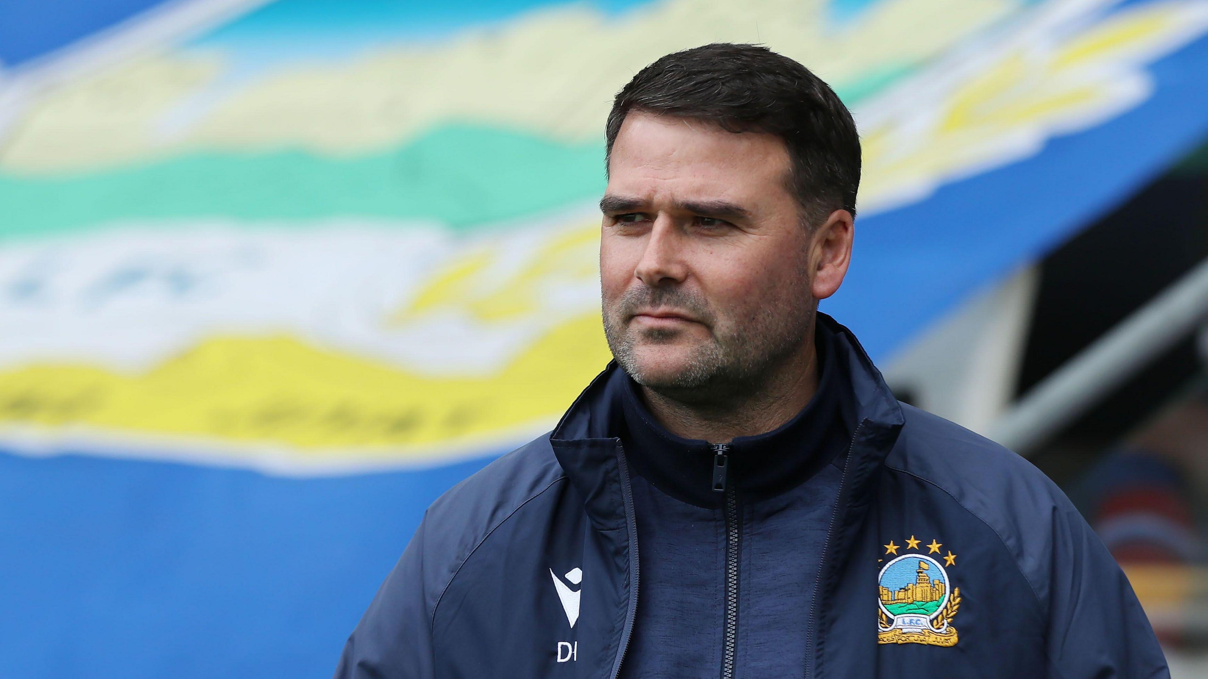 Linfield manager David Healy 